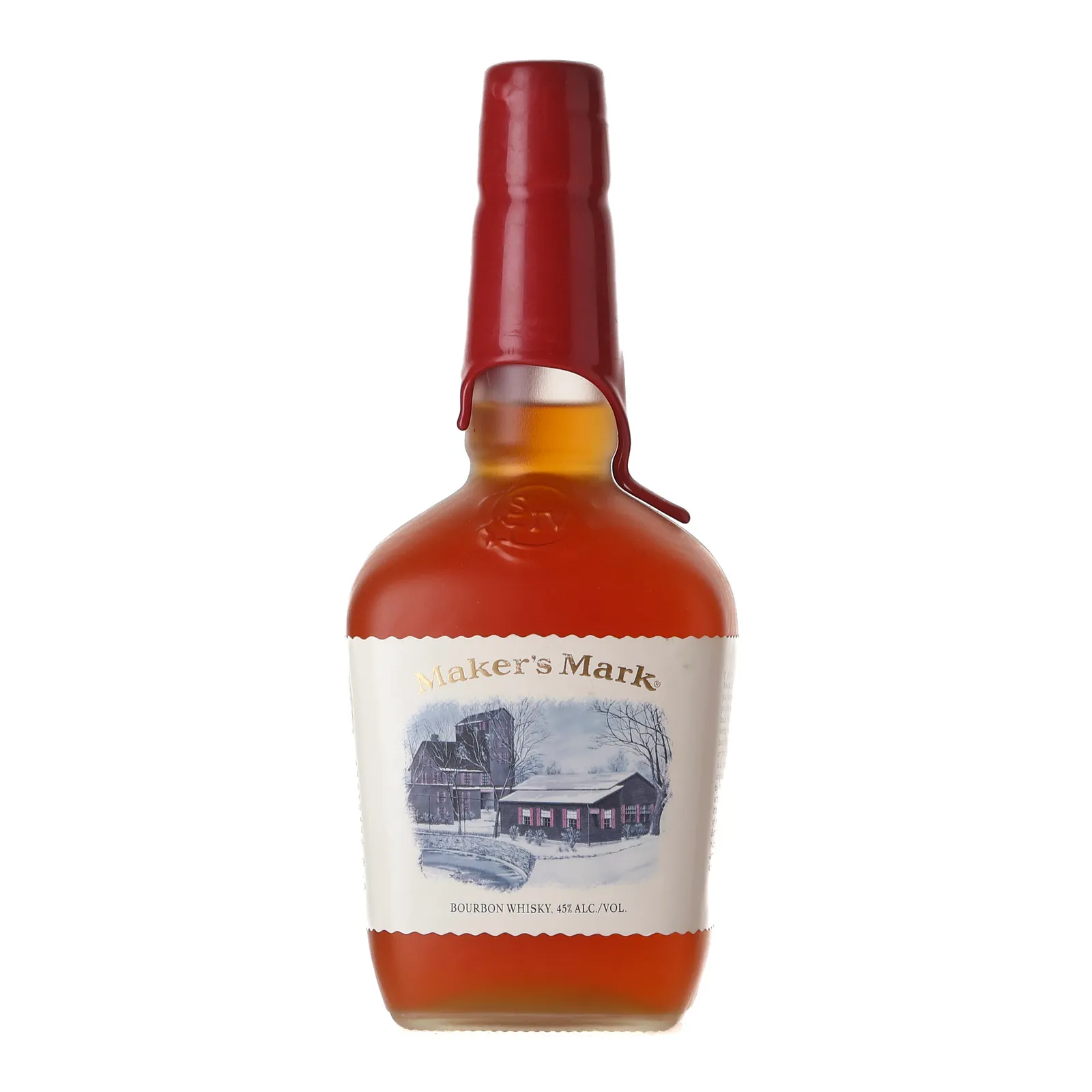 Maker's Mark Holiday Collection Bourbon, 45% whisky bottle