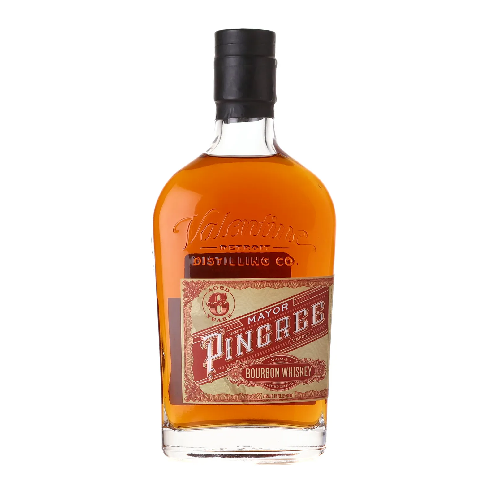 Mayor Pingree DeSoto Limited Release 6 Year Old, 2024, 47.5% whisky bottle