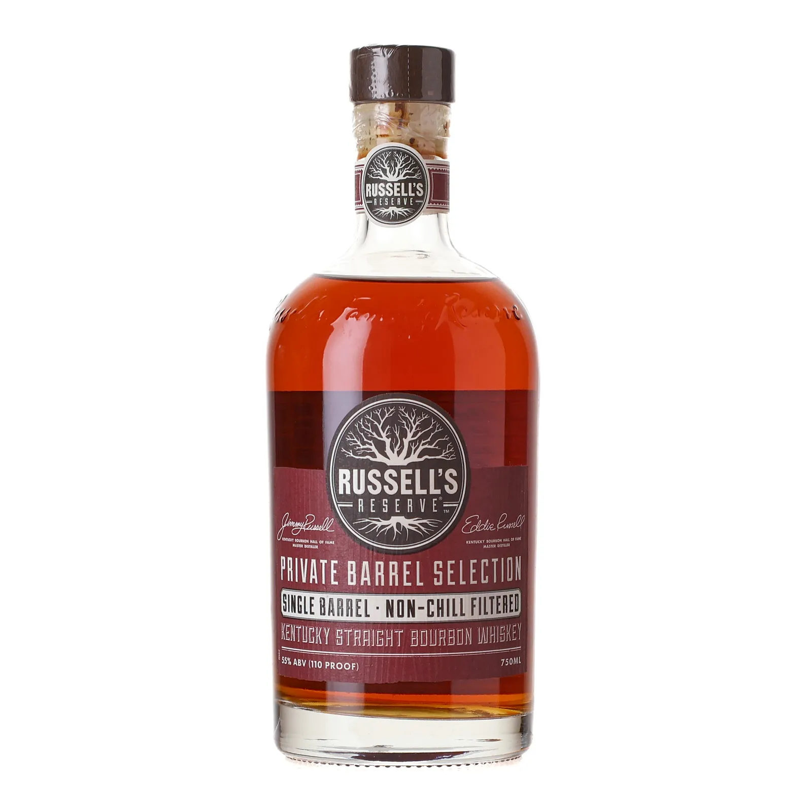 Russell's Reserve Private Barrel Selection 'Save Mart' 9 Year Old, New Charred Oak Cask, Cask #21-0837, 2021, 55% whisky bottle