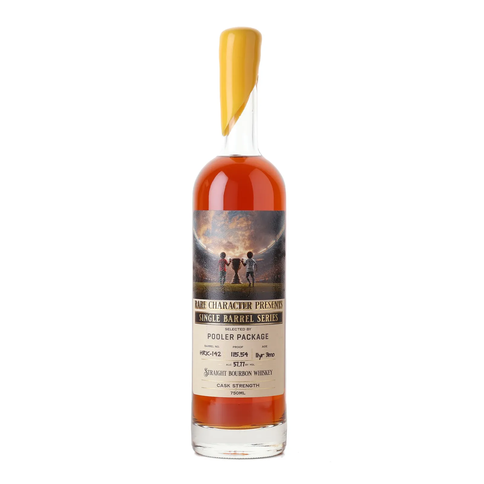 Rare Character Single Barrel Series Pooler Package 11 Year Old, Cask #HRK-142, 2025, 57.77% whisky bottle