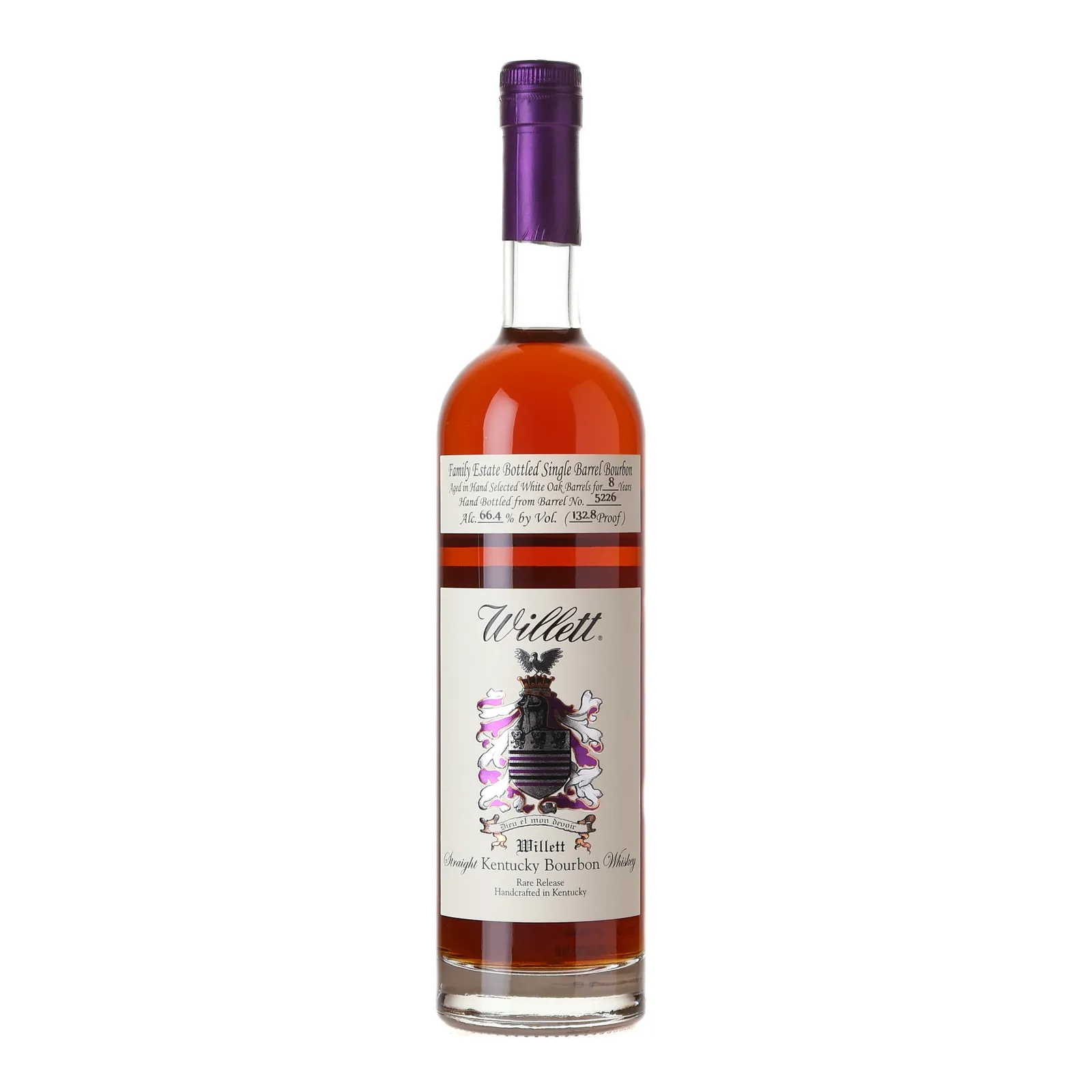 Willett Family Estate 'This Is The Way' 8 Year Old, White Oak Cask, Cask #5226, 66.4% whisky bottle