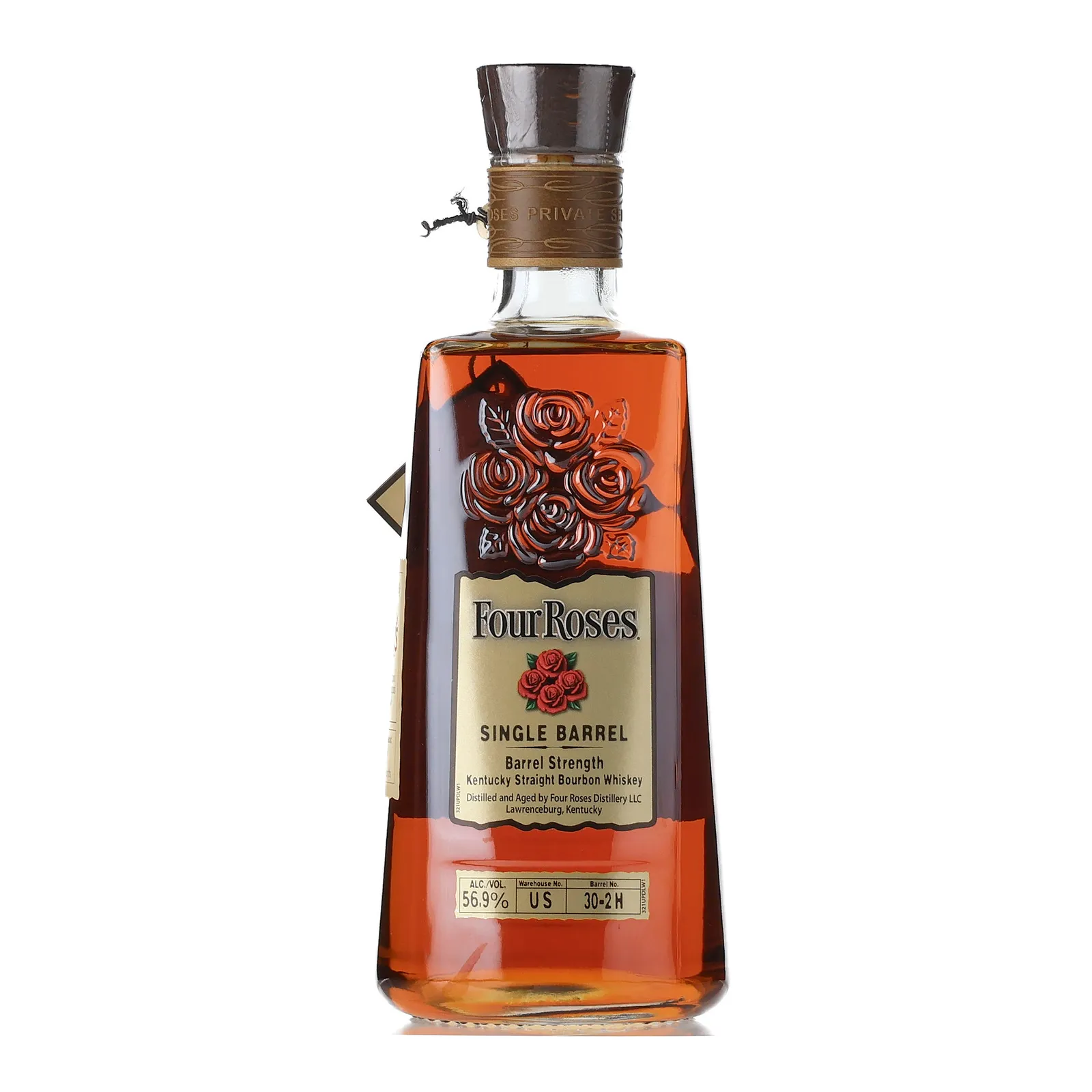 Four Roses Single Barrel Private Selection OBSO 9 Year Old, Cask #30-2 H, 2023, 56.9% whisky bottle