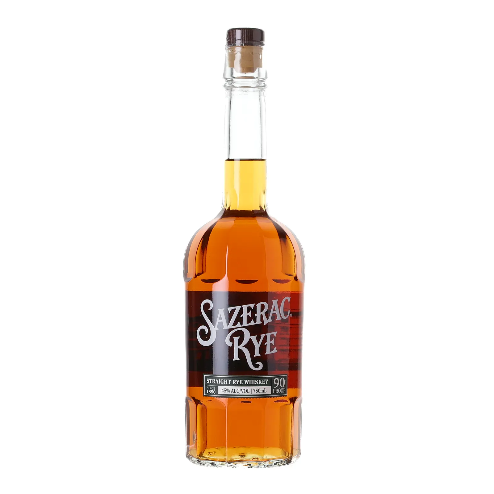 Sazerac Rye, 2026, 45% whisky bottle