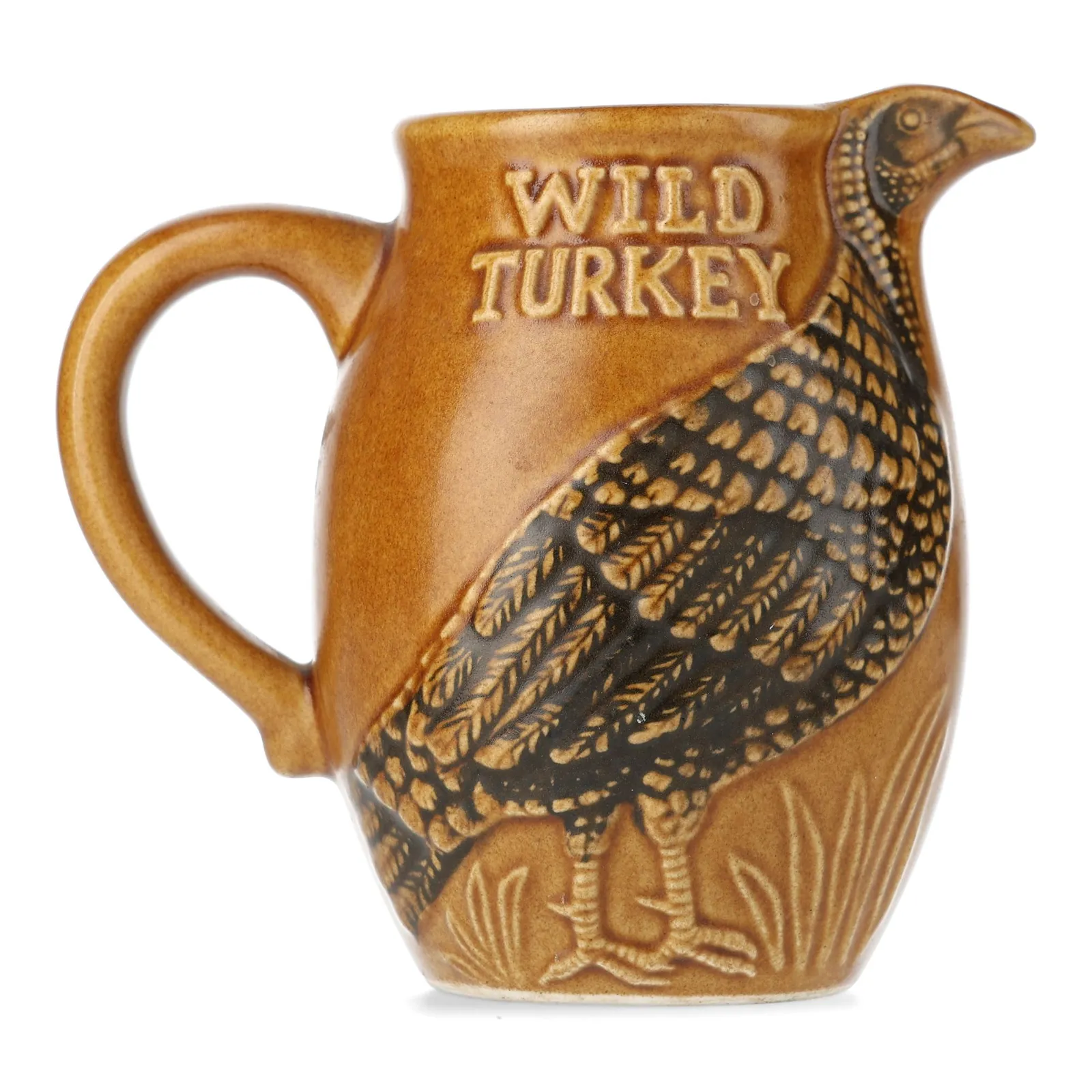 Wild Turkey Ceramic Water Pitcher whisky bottle