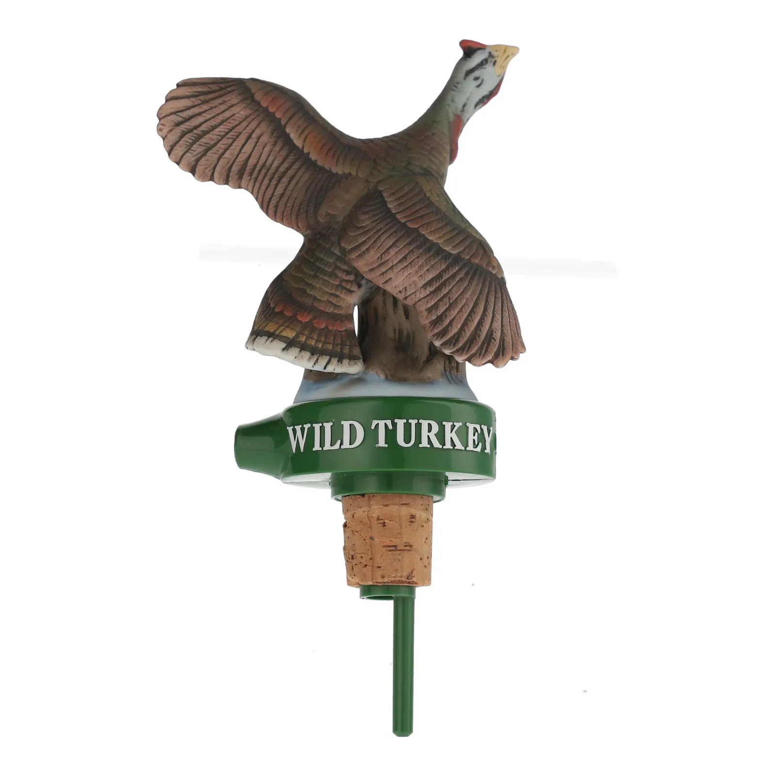 Wild Turkey Ceramic Pour Spout Topper whisky bottle
