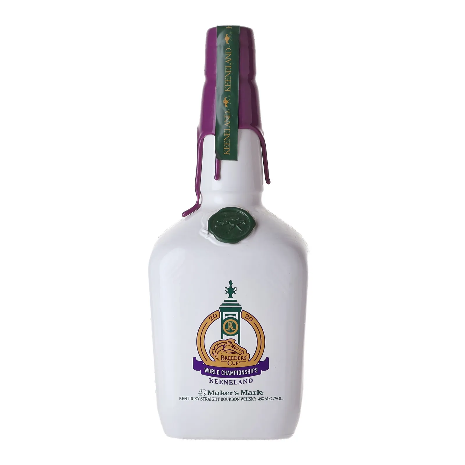 Maker's Mark Keeneland Breeders' Cup, 2020, 45% whisky bottle