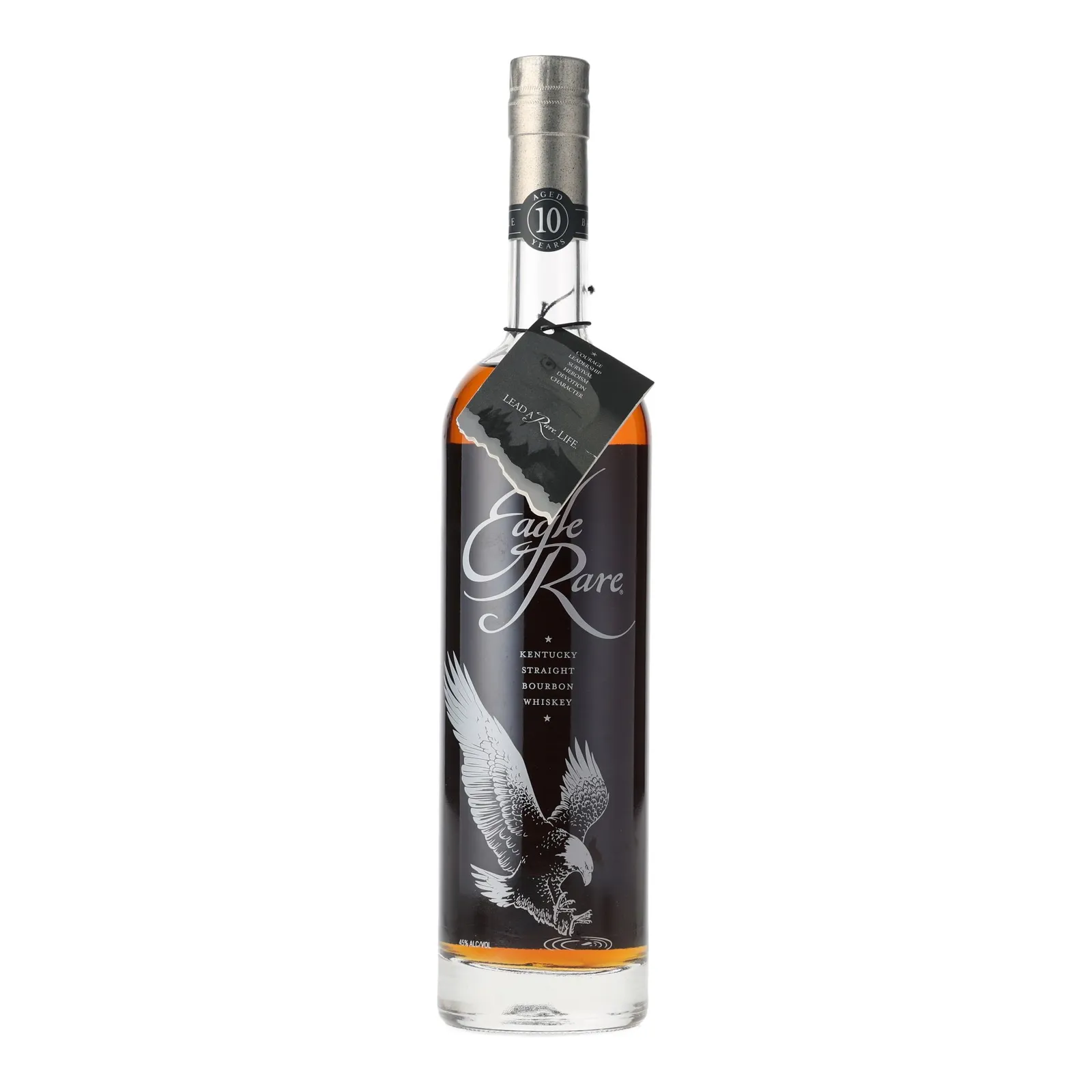 Eagle Rare 10 Year Old, New Charred American Oak Cask, 2014, 45% whisky bottle