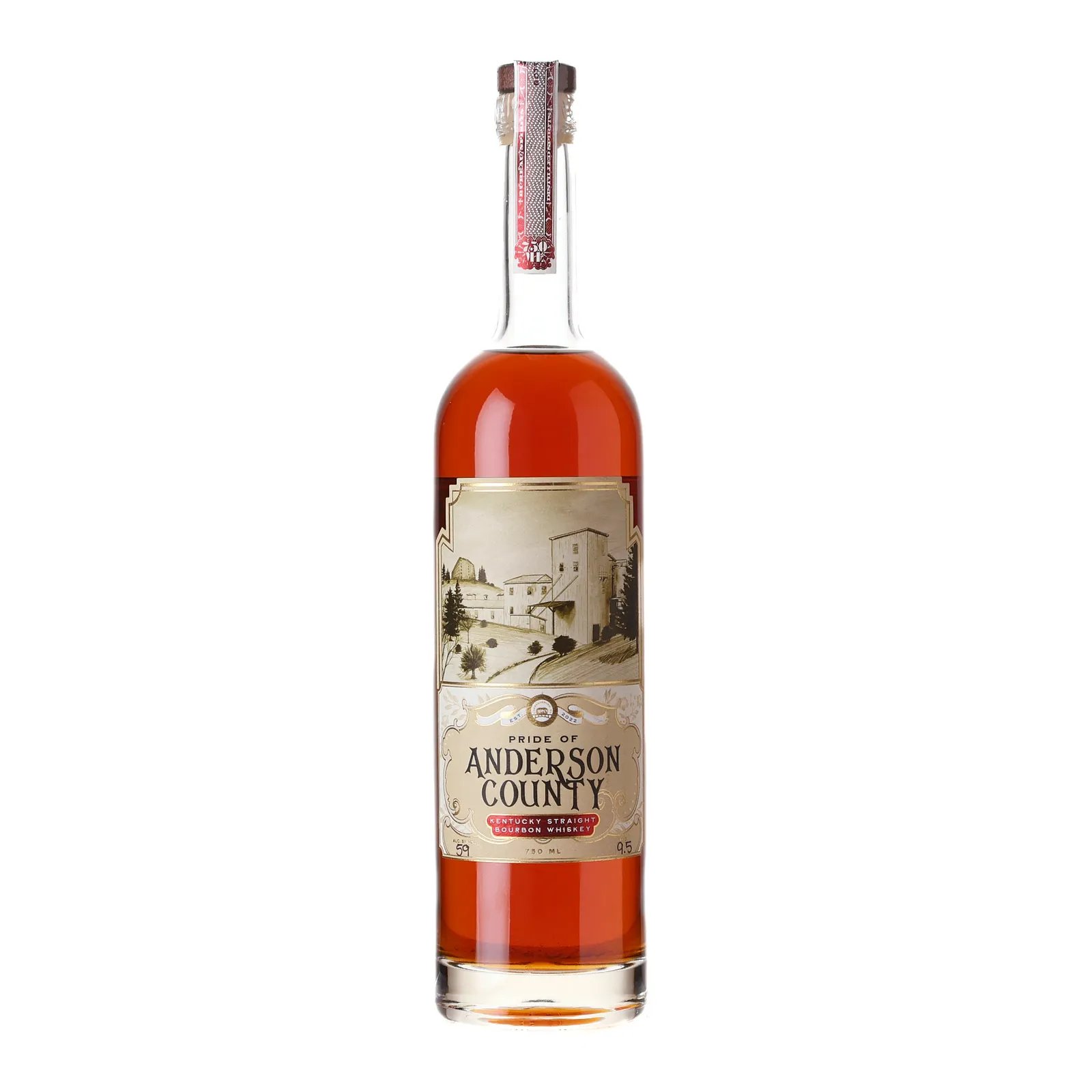 Rare Character Pride of Anderson County 9 Year Old, Cask #077, 2016, Rare Character, 59% whisky bottle