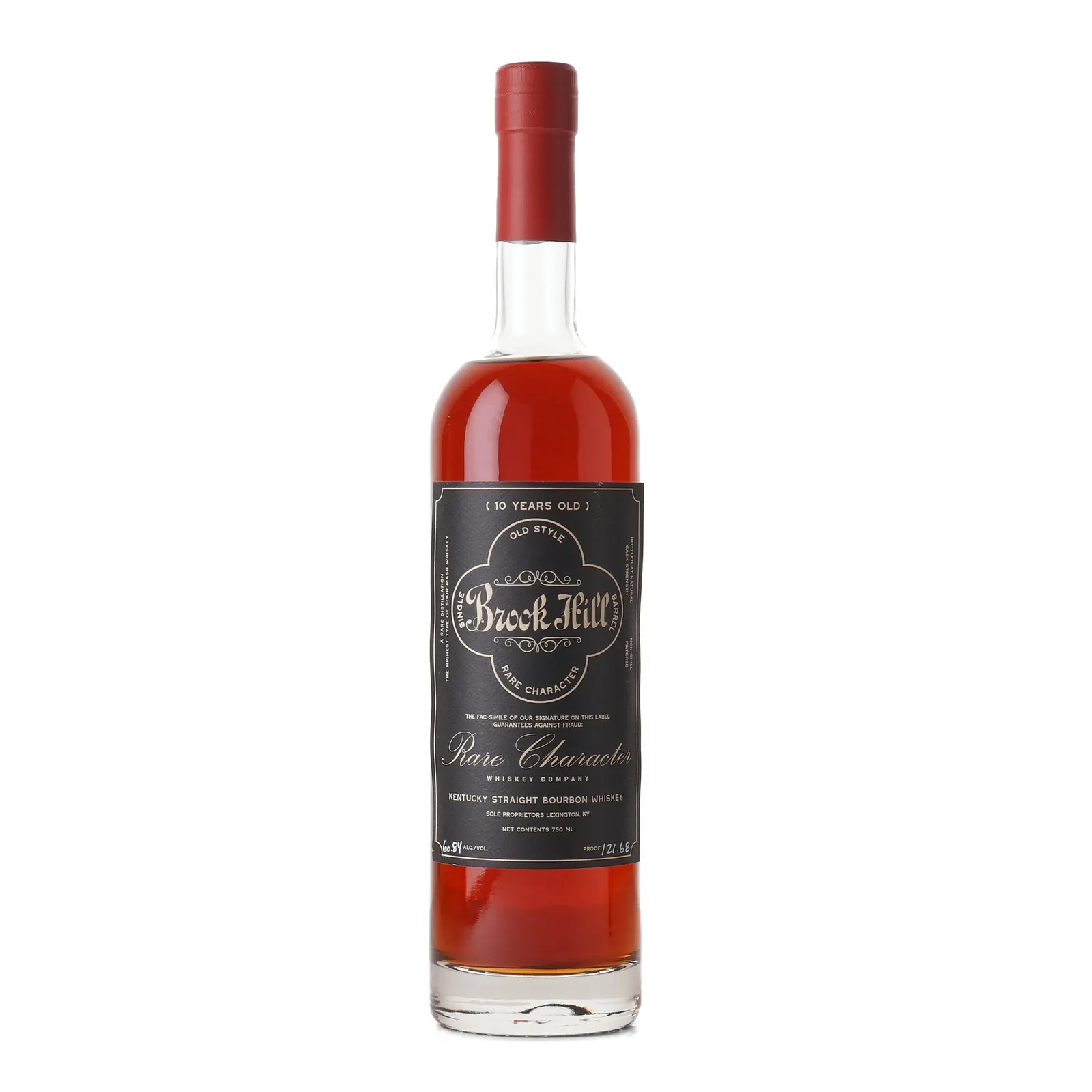 Rare Character Brook Hill Ssensewonder 10 Year Old, Cask #BF28, Rare Character, 60.84% whisky bottle