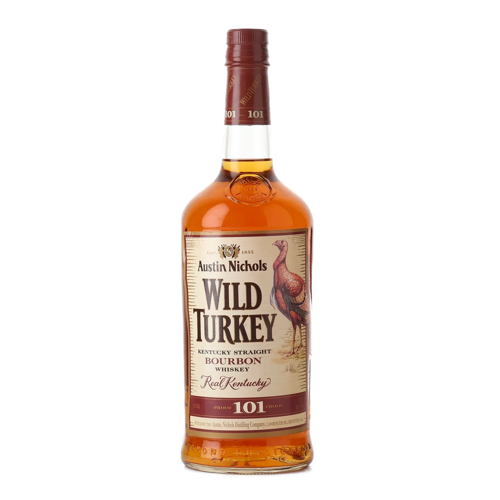 Wild Turkey Austin Nichols 101 Bourbon, 50.5% whisky bottle