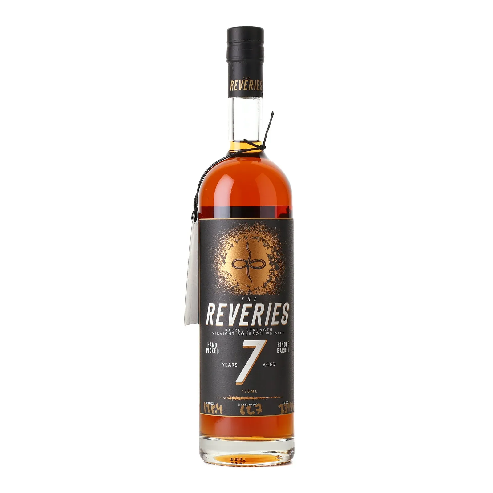 Reveries 7 Year Old, Cask #23949, 62.7% whisky bottle