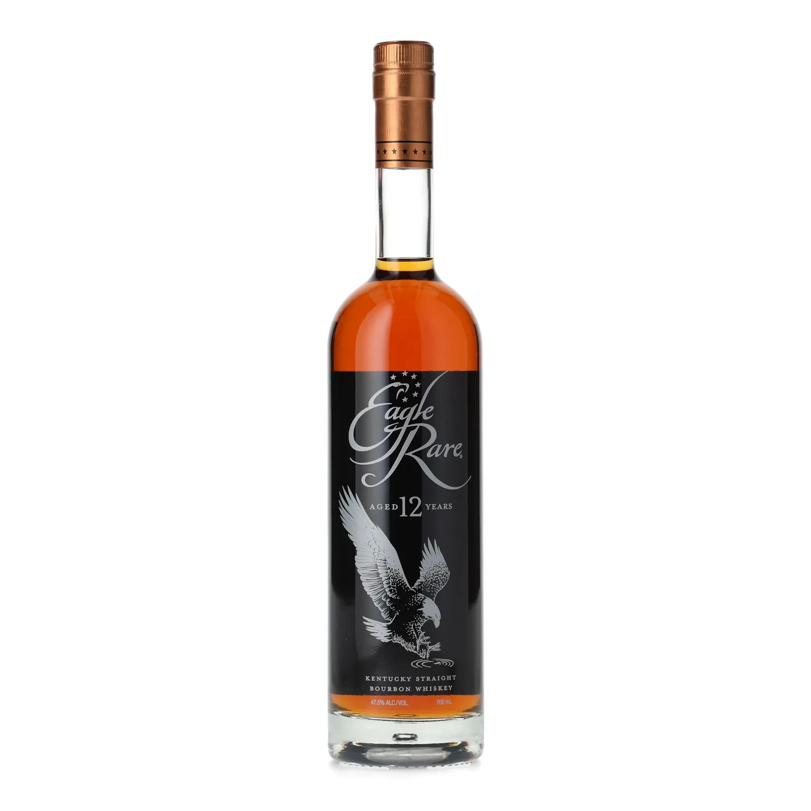 Eagle Rare 12 Year Old, 2025, 47.5% whisky bottle