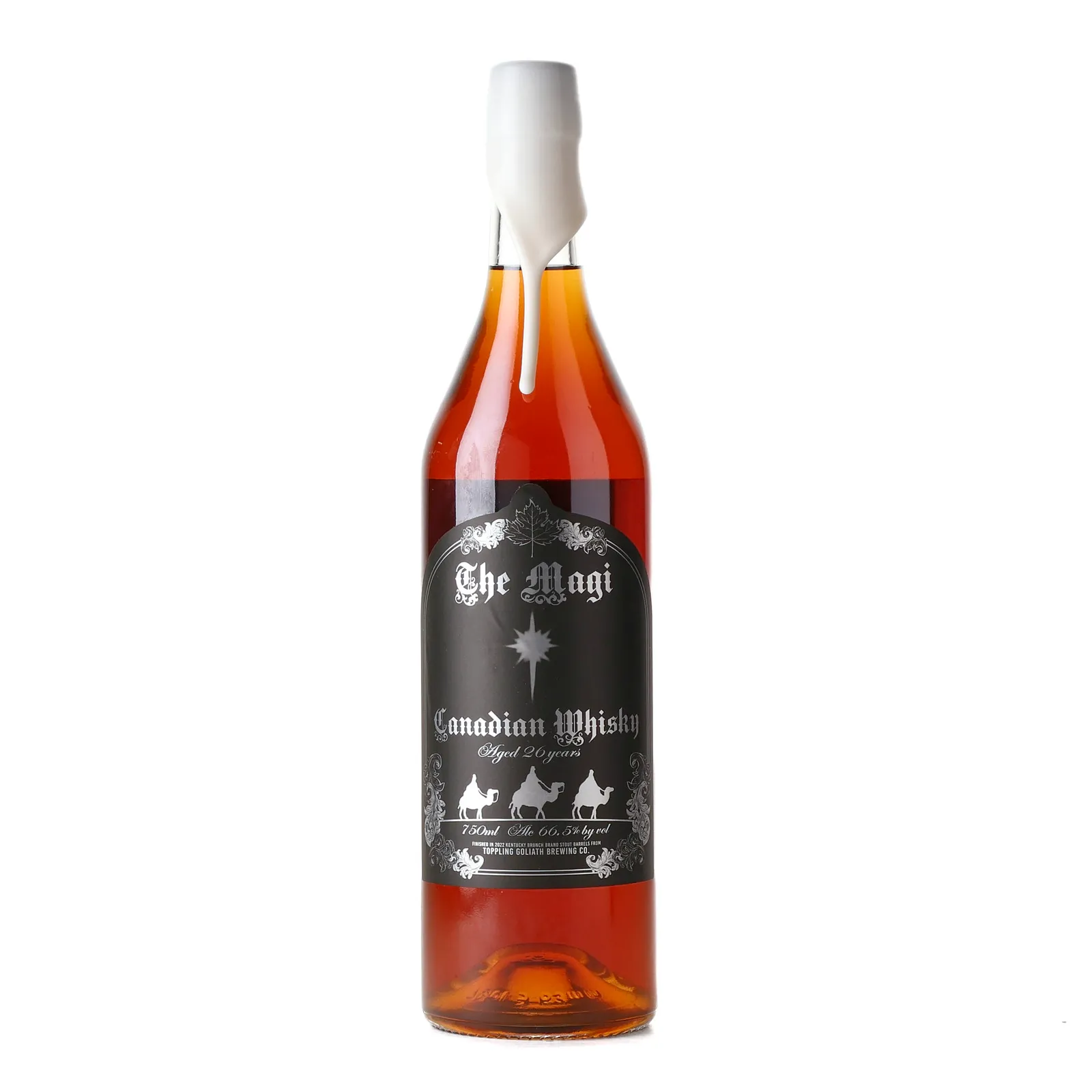 Palliser The Magi 26 Year Old, Stout Cask, Cat's Eye Distillery, 66.5% whisky bottle