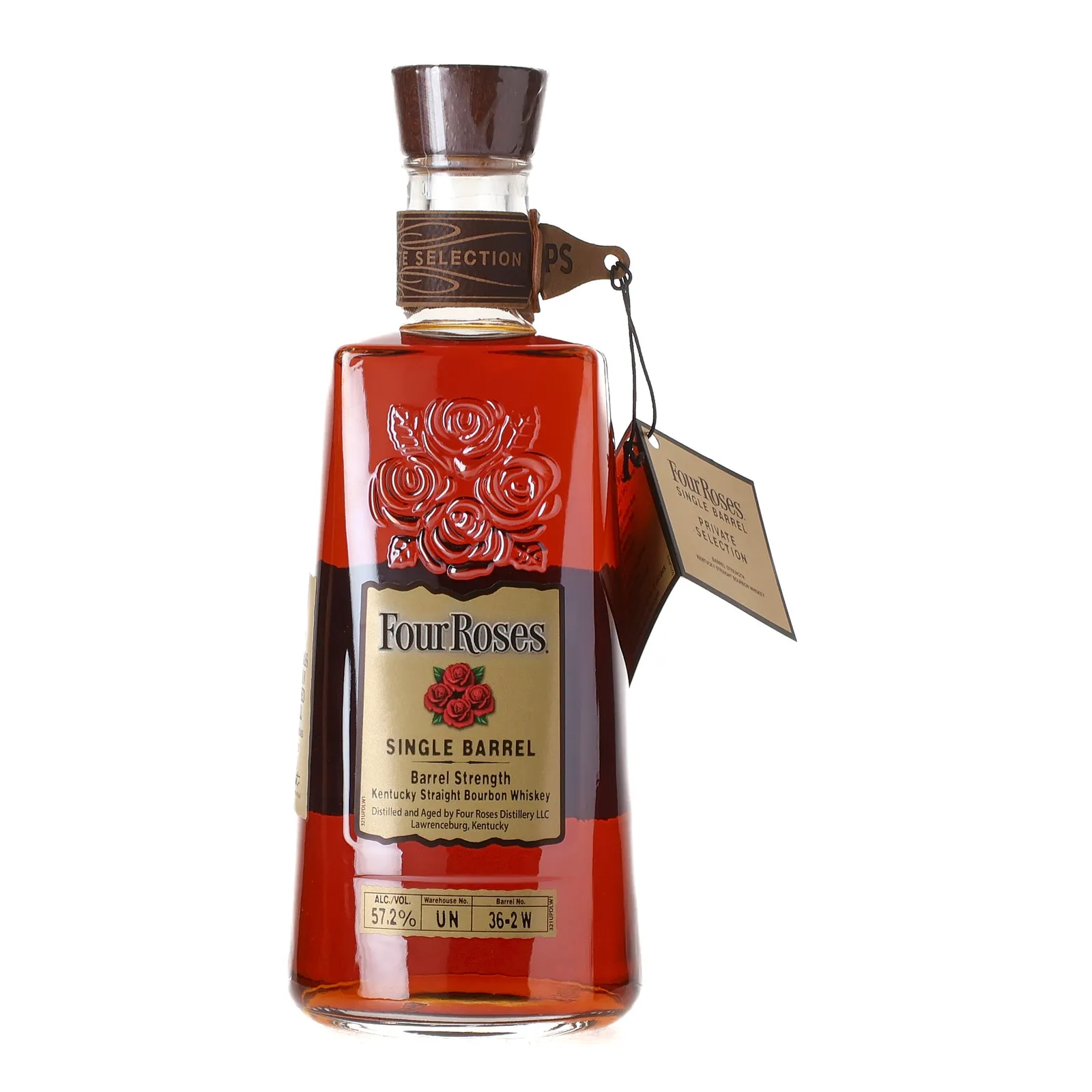 Four Roses Barrel Strength OBSF 'Father's Day' Private Barrel Selection 15 Year Old, New Charred Oak Cask, Cask #36-2 W, 2025, 57.2% whisky bottle