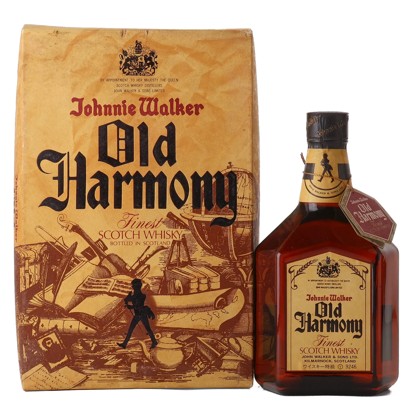 Johnnie Walker Old Harmony, Oak Cask, 1998, 43% whisky bottle