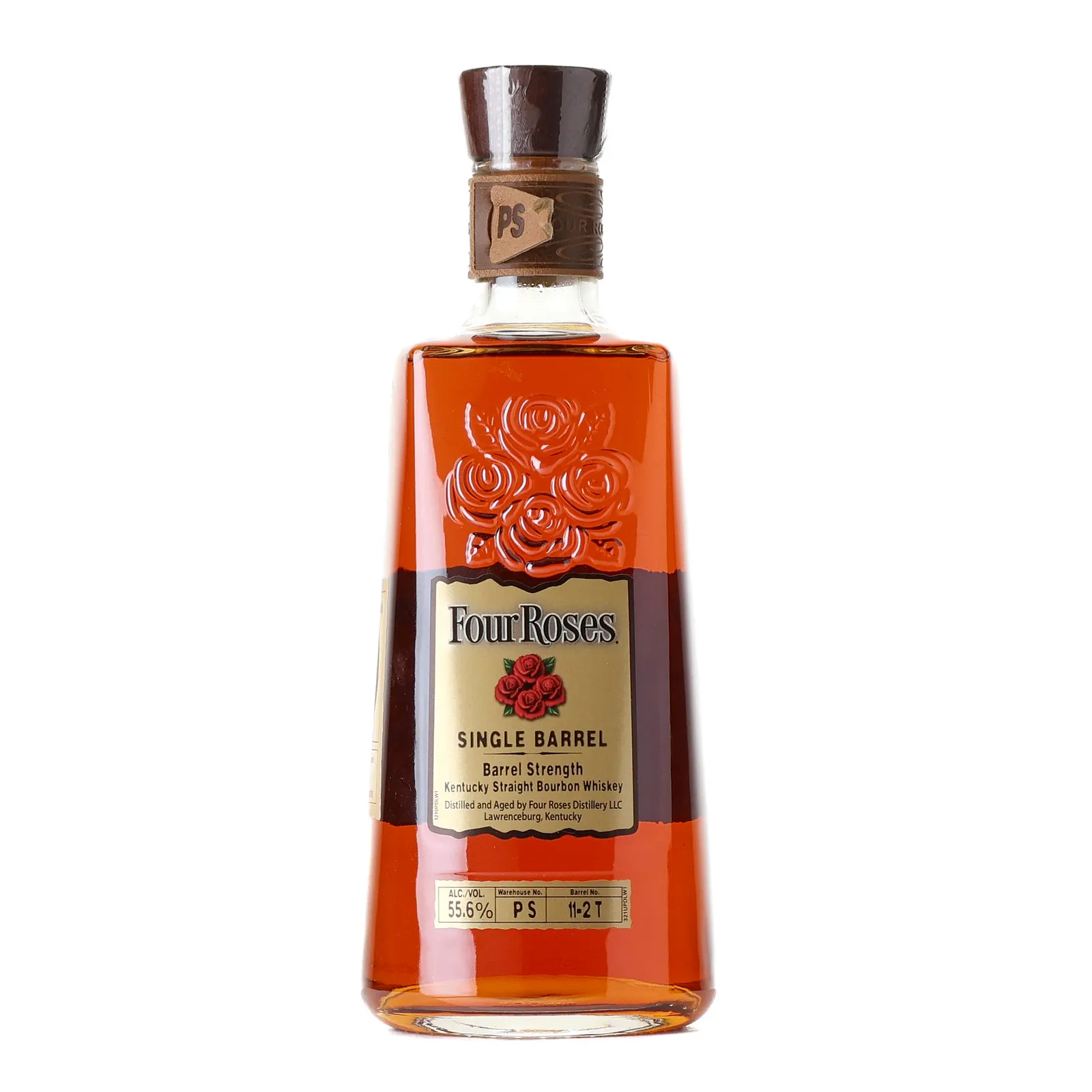 Four Roses Loch & K(e)y Private Barrel Selection 9 Year Old, Cask #11-2T, 55.6% whisky bottle
