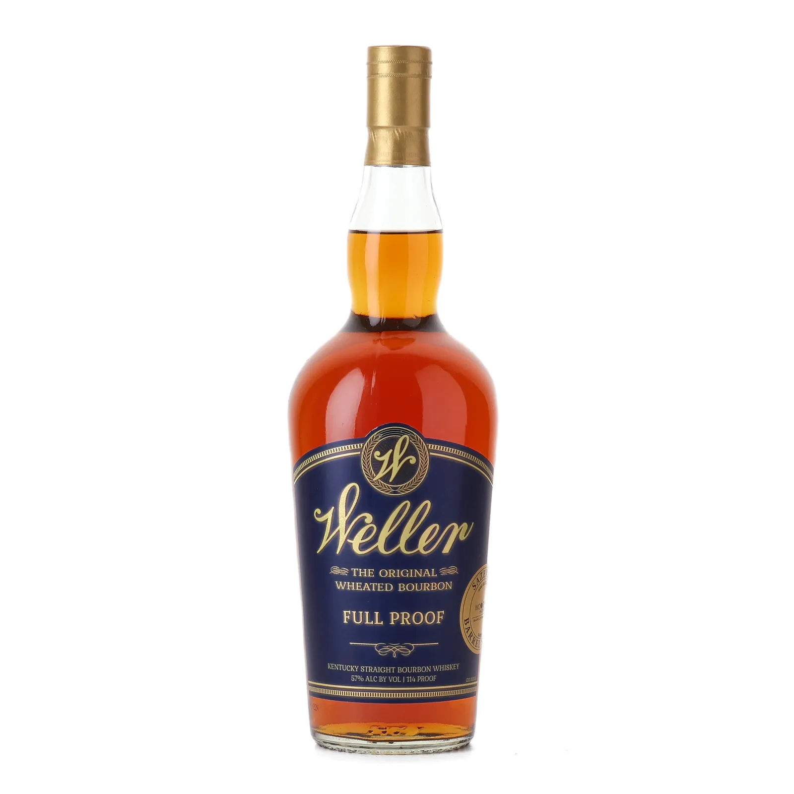 Weller Full Proof Bourbon 'Woodman's' Private Barrel Selection, New Charred American Oak Cask, Cask #280, 2025, 57% whisky bottle