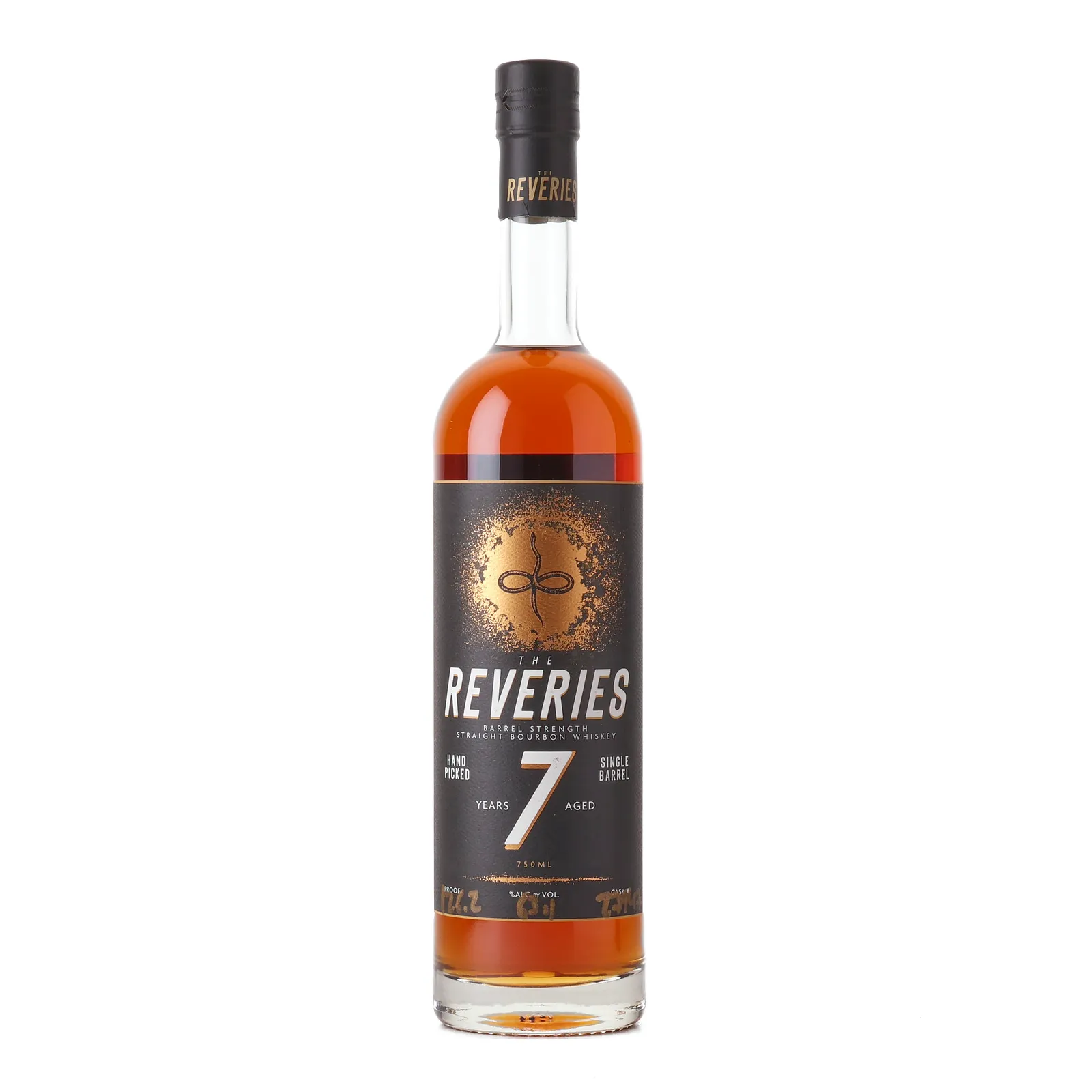 Reveries 'David' St. Louis Juice Box 7 Year Old, Cask #27947, The Reveries, 63.1% whisky bottle