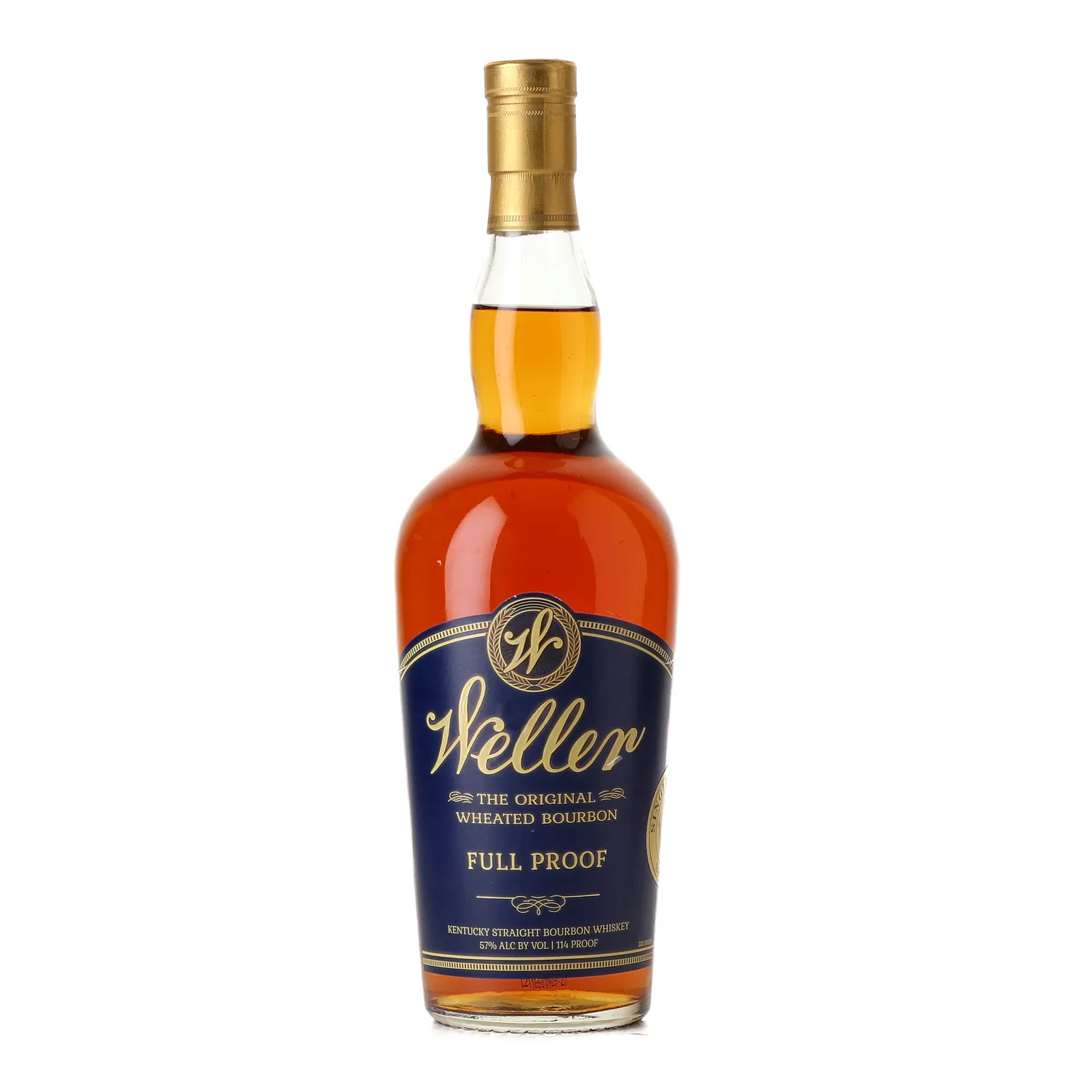 Weller Full Proof LAX Wine & Spirits Single Barrel Select, New Charred Oak Cask, 2021, 57% whisky bottle
