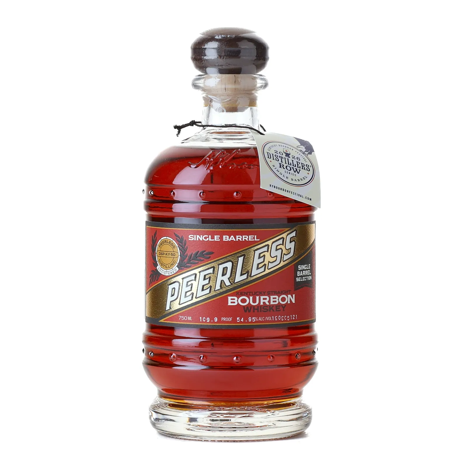 Peerless Bourbon 'KY Bourbon Festival' Private Barrel Selection, 2026, 54.95% whisky bottle