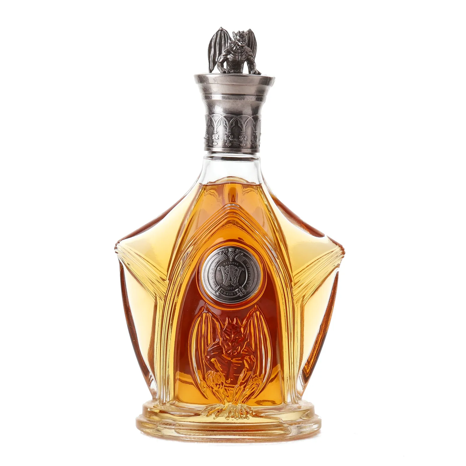 World Whiskey Society Reserve Collection Japanese Single Malt Whisky, Mizunara Oak Cask, Cask #H2457-H2487, Edition No. 01, World Whiskey Society, 43% whisky bottle