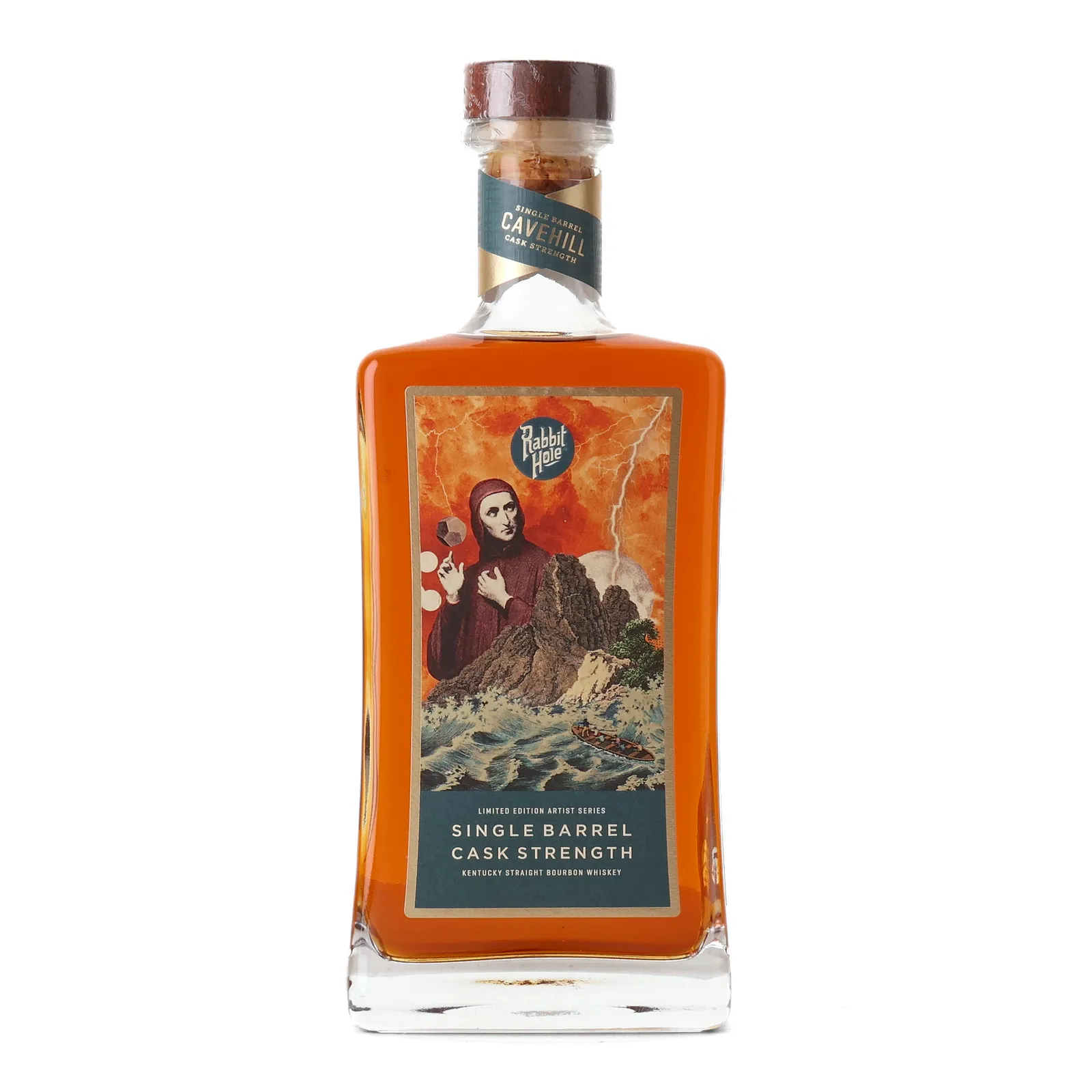 Rabbit Hole Cavehill Single Barrel Cask Strength Liquor Barn Selection, 2022, 55.4% whisky bottle