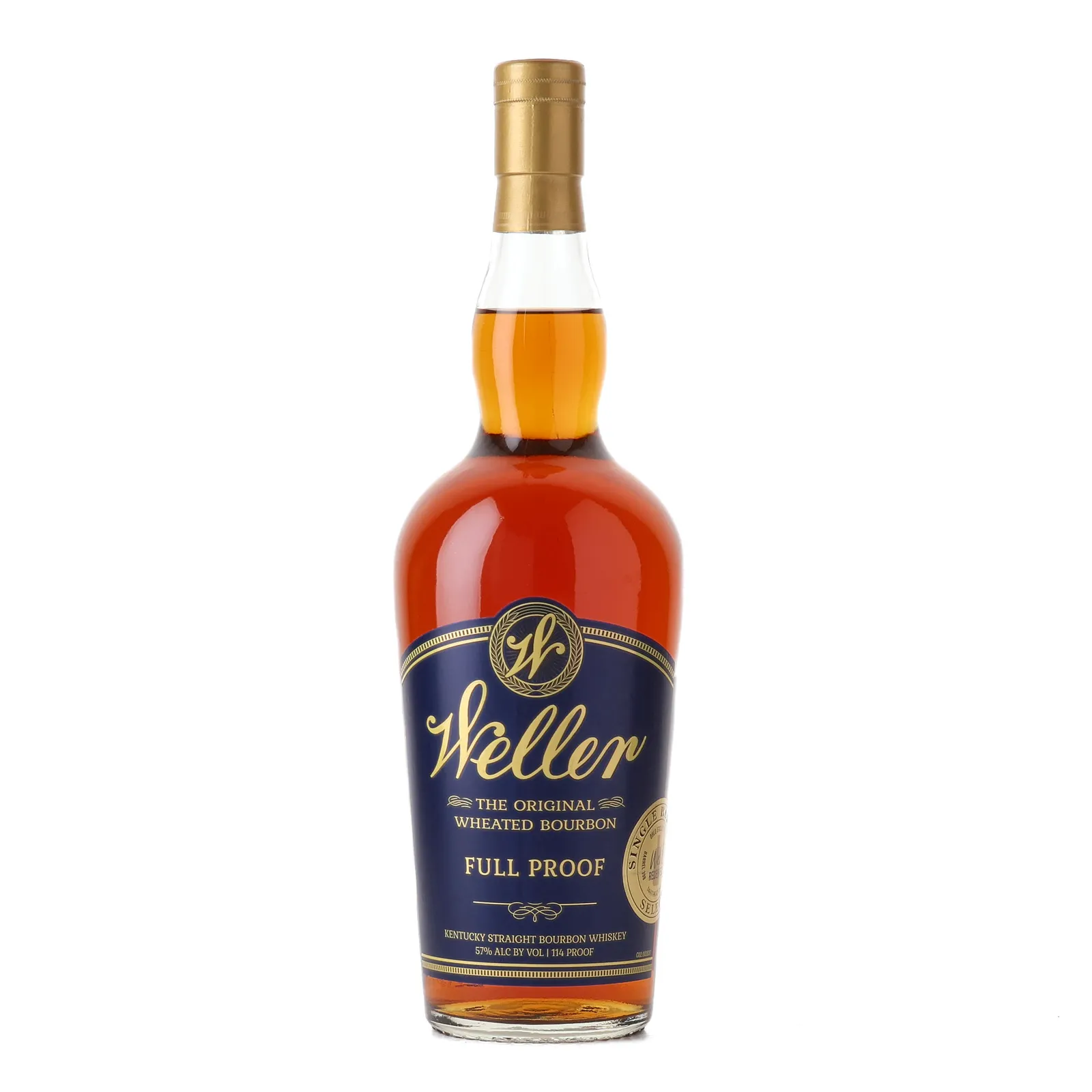 W.L. Weller Full Proof Single Barrel Select 'Well Received', Cask #198, 2022, 57% whisky bottle