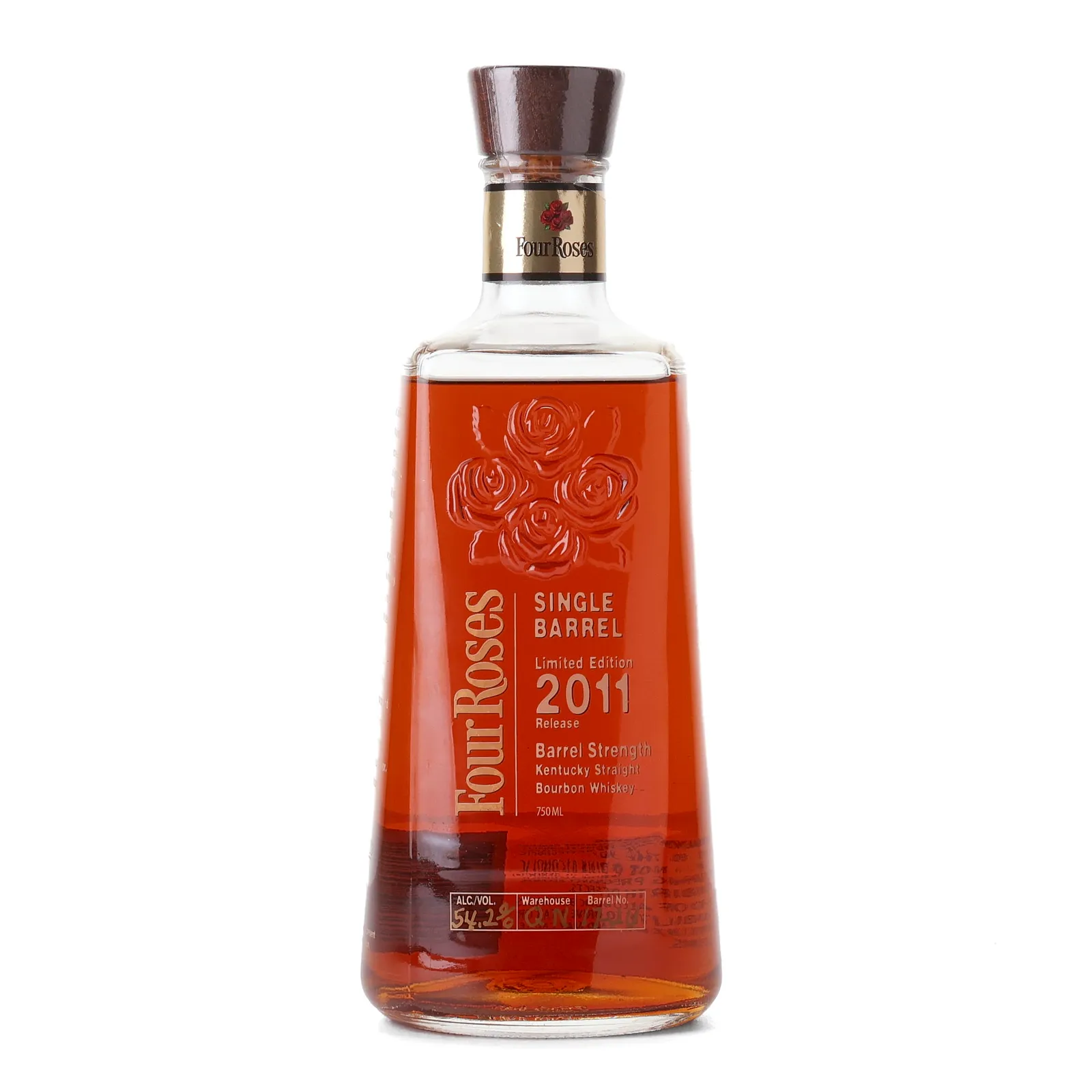 Four Roses Limited Edition Single Barrel 12 Year Old, 2011, 54.2% whisky bottle