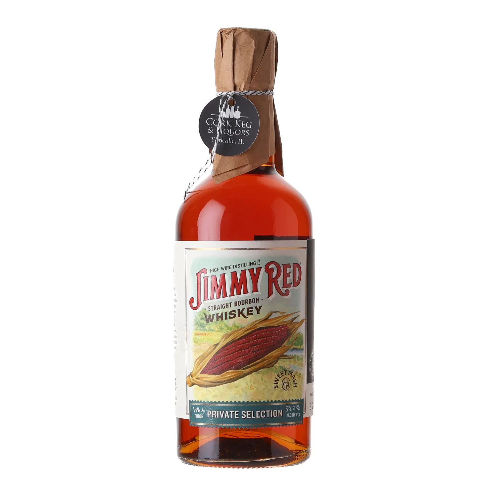 High Wire Jimmy Red Private Selection The Bloody Butcher Killer, Cask #920, 59.3% whisky bottle