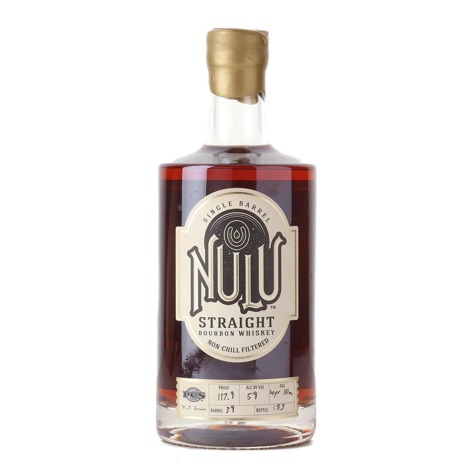 Nulu Bourbon 'The Other Guys' Private Barrel Selection 4 Year Old, Cask #39, 59% whisky bottle
