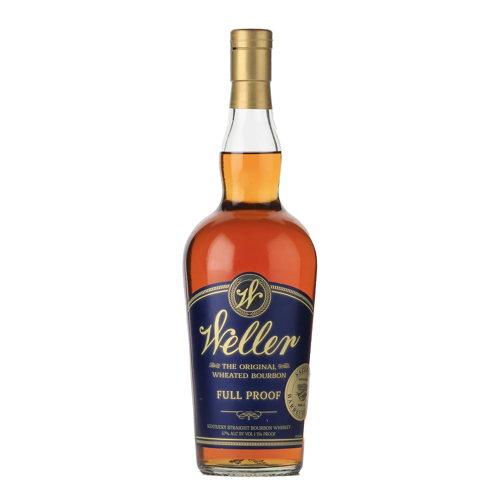 Weller Full Proof Churchill's Fine Cigars Private Barrel Selection, Cask #776, 2025, 57% whisky bottle