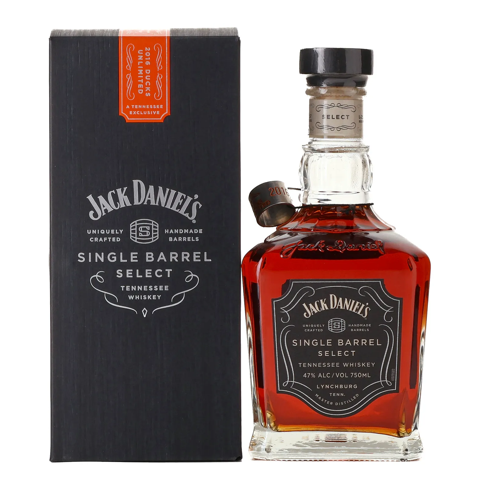 Jack Daniel's Single Barrel Select Ducks Unlimited, Cask #17-0427, 2017, 47% whisky bottle