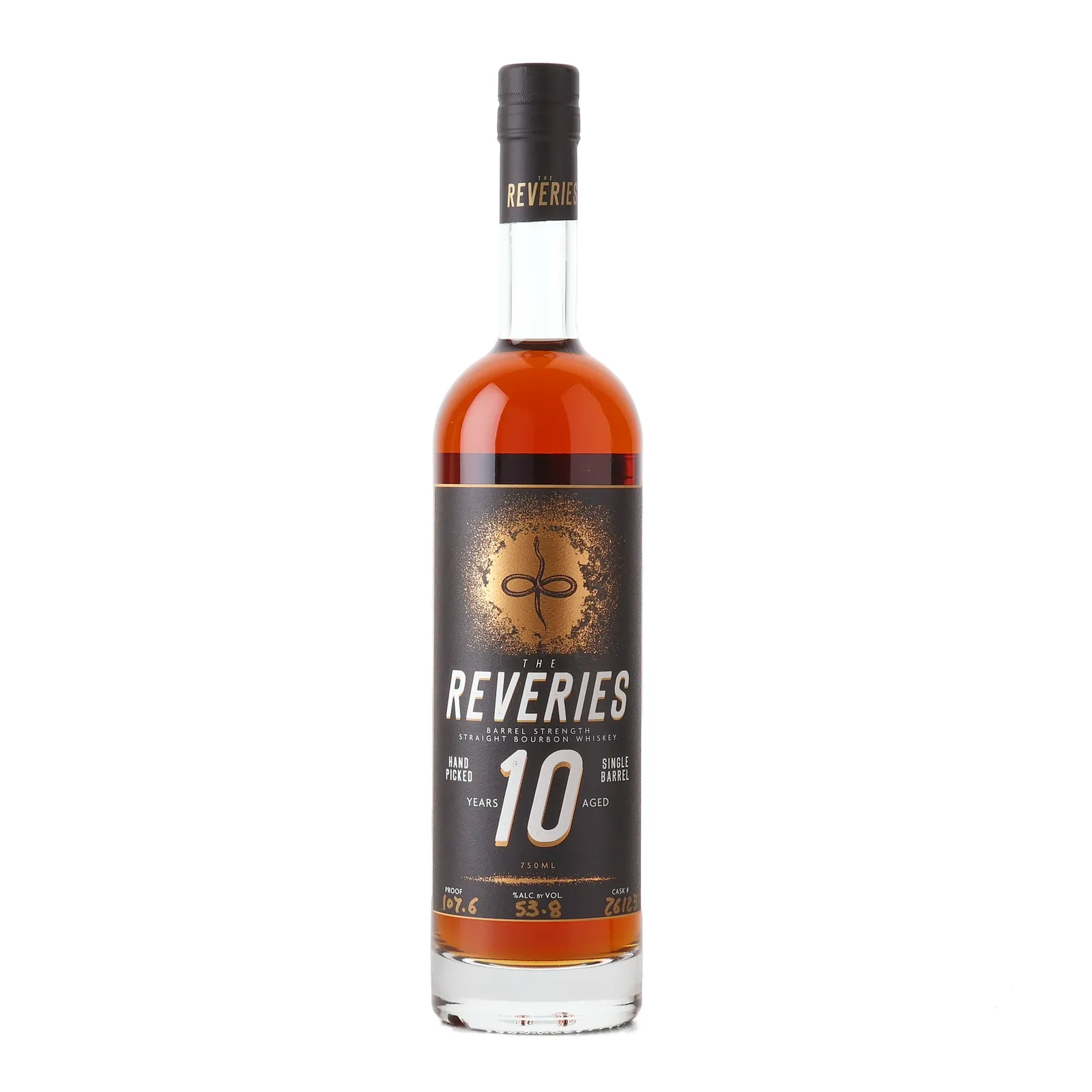Reveries Ten Years Gone 10 Year Old, Cask #26123, The Reveries, 53.8% whisky bottle