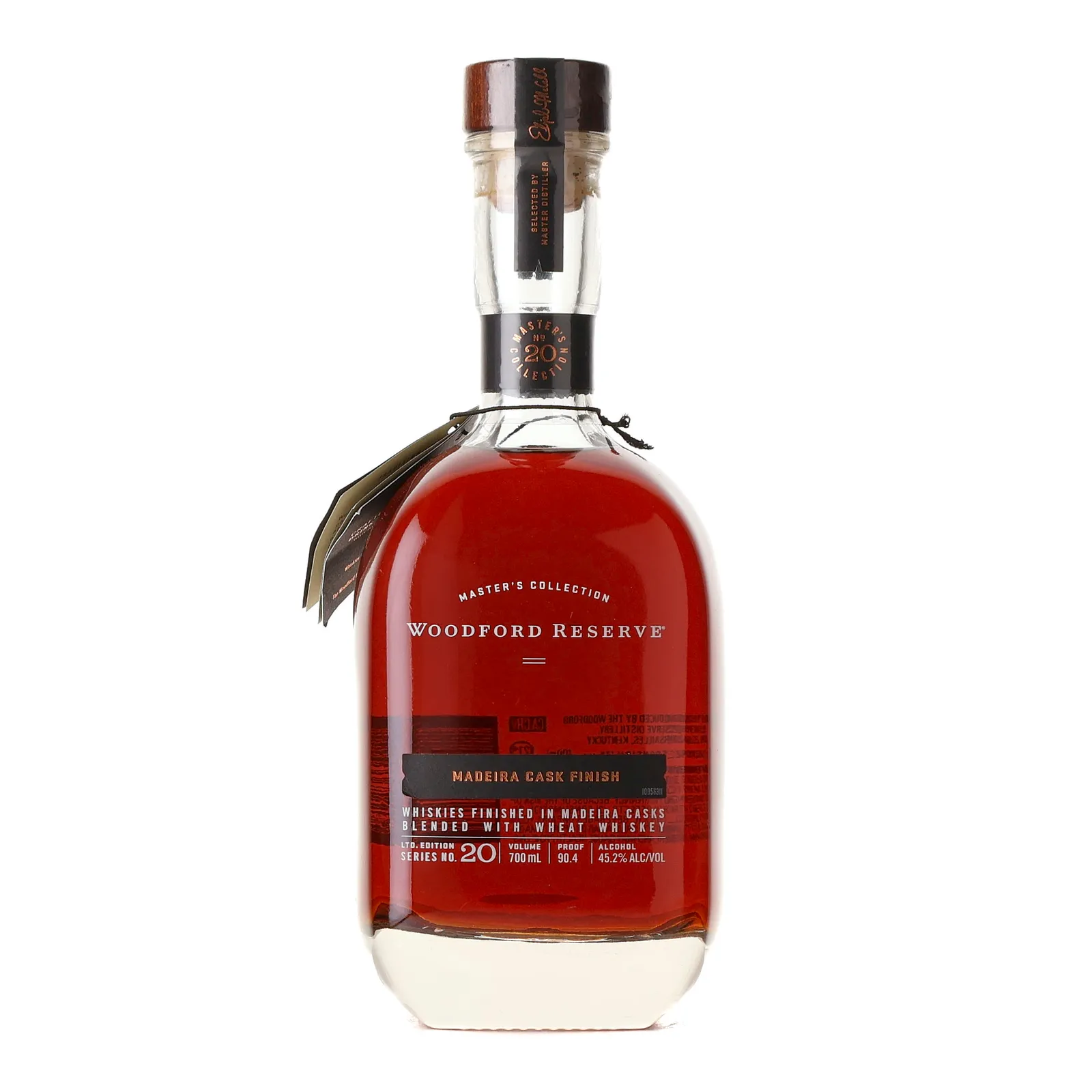 Woodford Reserve Master's Collection Madeira Cask Finish, Series No. 20, 2024, 45.2% whisky bottle
