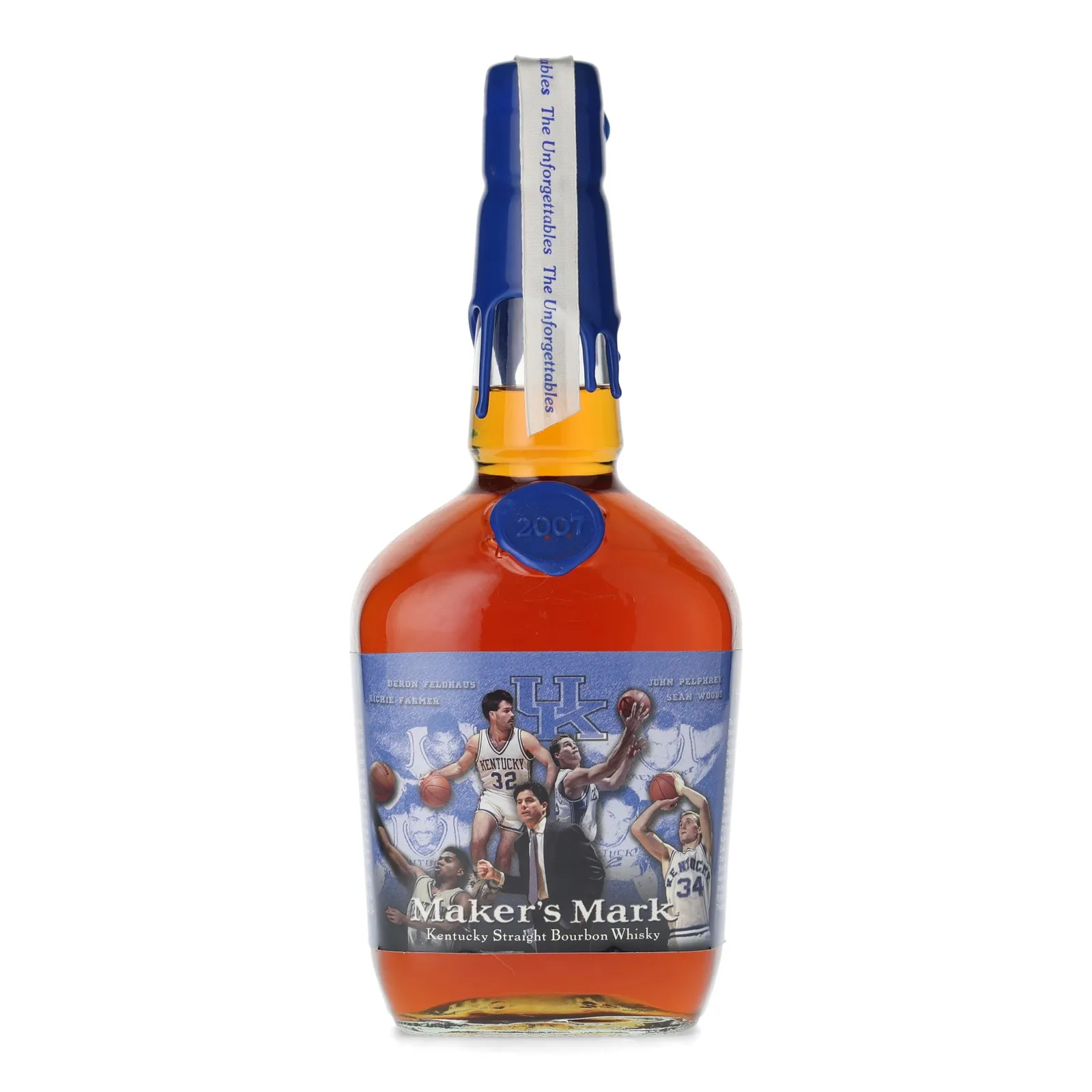Maker's Mark The Unforgettables, New Charred Oak Cask, 2007, 45% whisky bottle