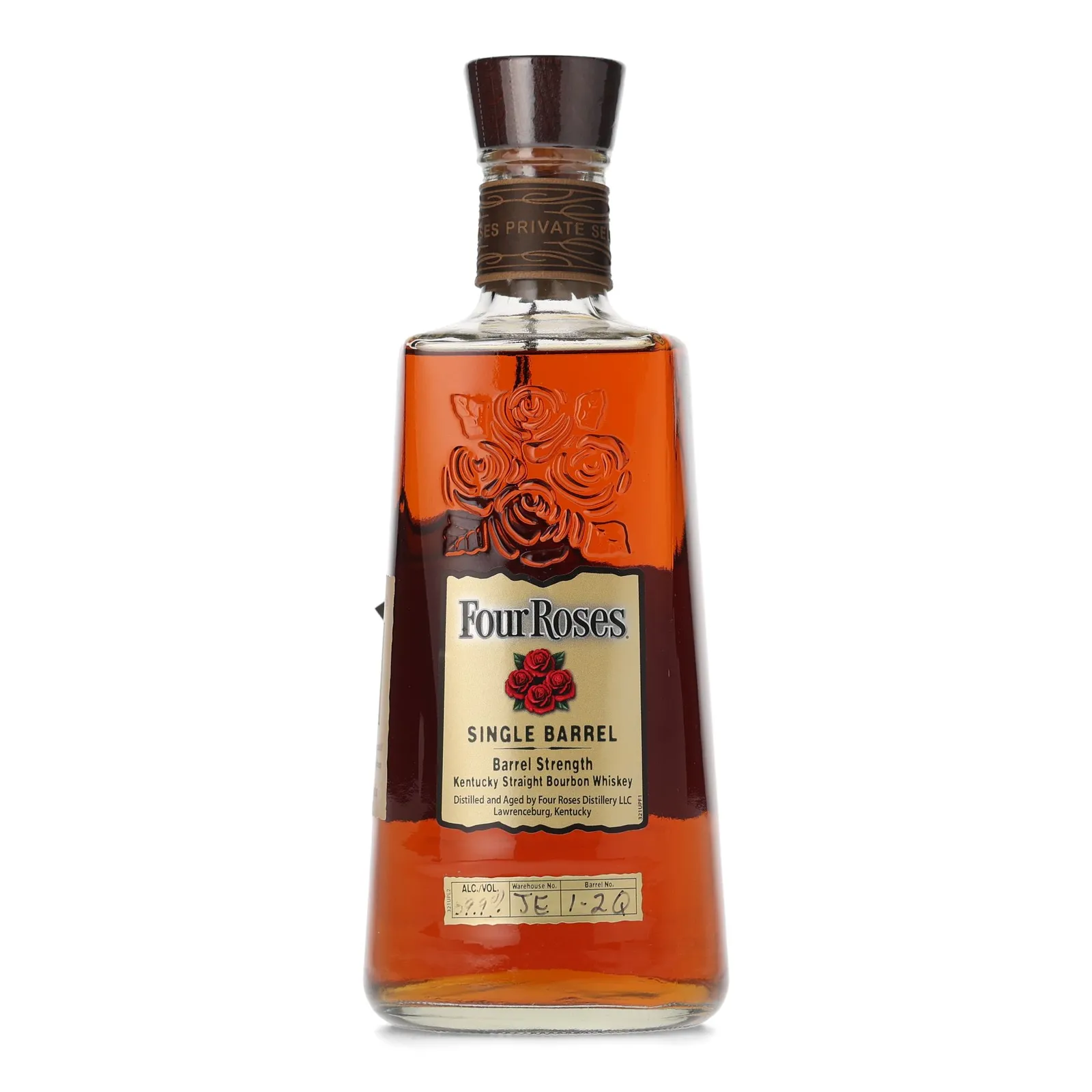 Four Roses Single Barrel Private Selection OBSQ 9 Year Old, Cask #1-2Q, 59.9% whisky bottle