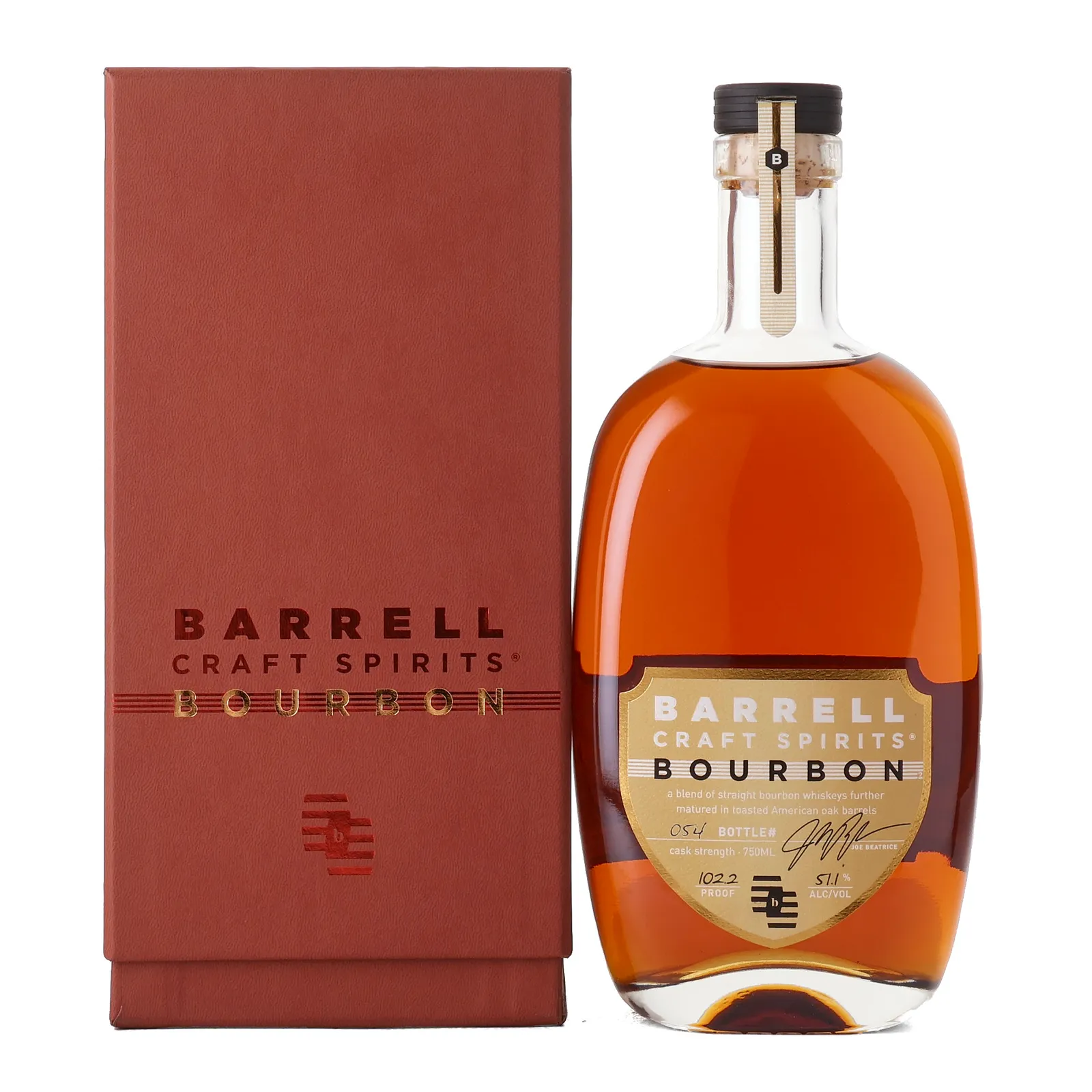 Barrell Craft Spirits Gold Label 18 Year Old, Toasted American Oak Cask, Release No. 2, 51.1% whisky bottle