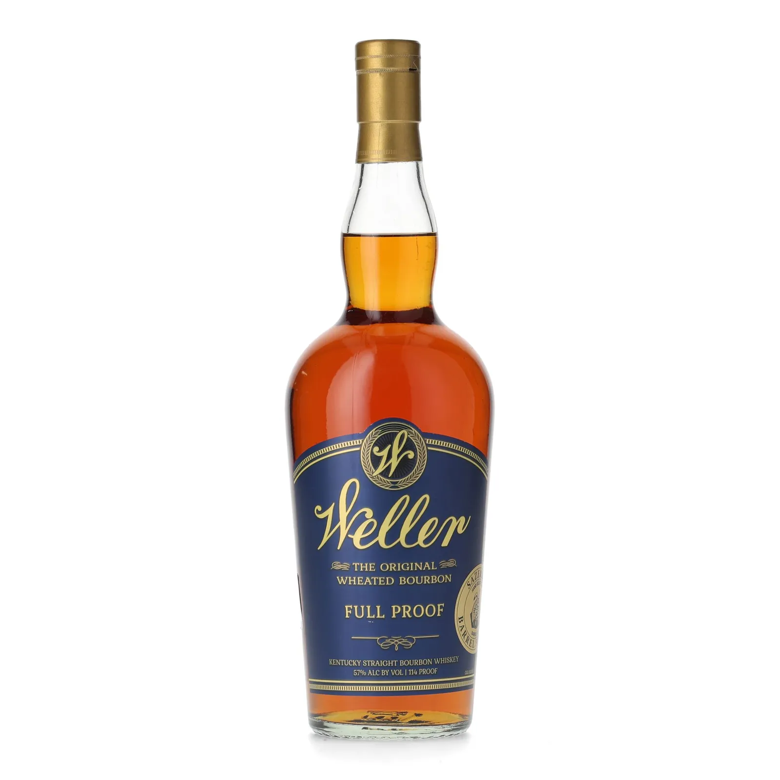 Weller Full Proof Bourbon Spec's Private Barrel Selection, Cask #398, 2024, 57% whisky bottle