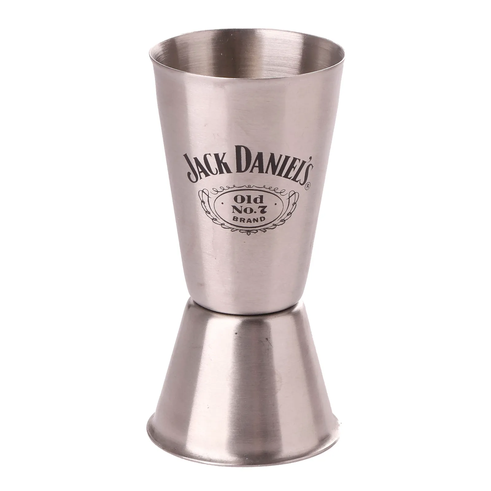 Jack Daniel's Stainless Cocktail Jigger whisky bottle