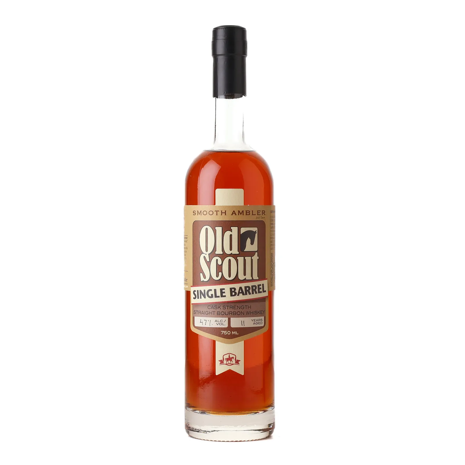 Smooth Ambler Old Scout 11 Year Old, Cask #3795, 2016, 47.1% whisky bottle
