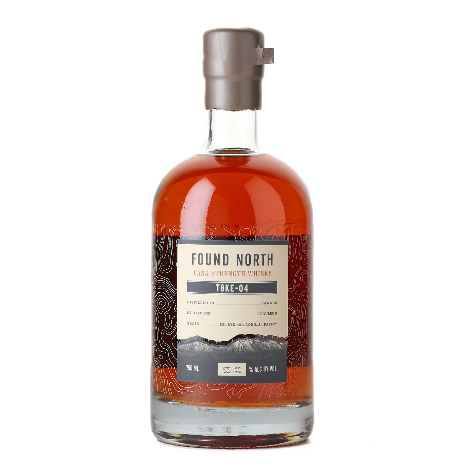 Found North T8KE-04 Johannes 10 Year Old, Sherry, Pineau des Charentes & Sauternes Cask, Found North, 55.4% whisky bottle