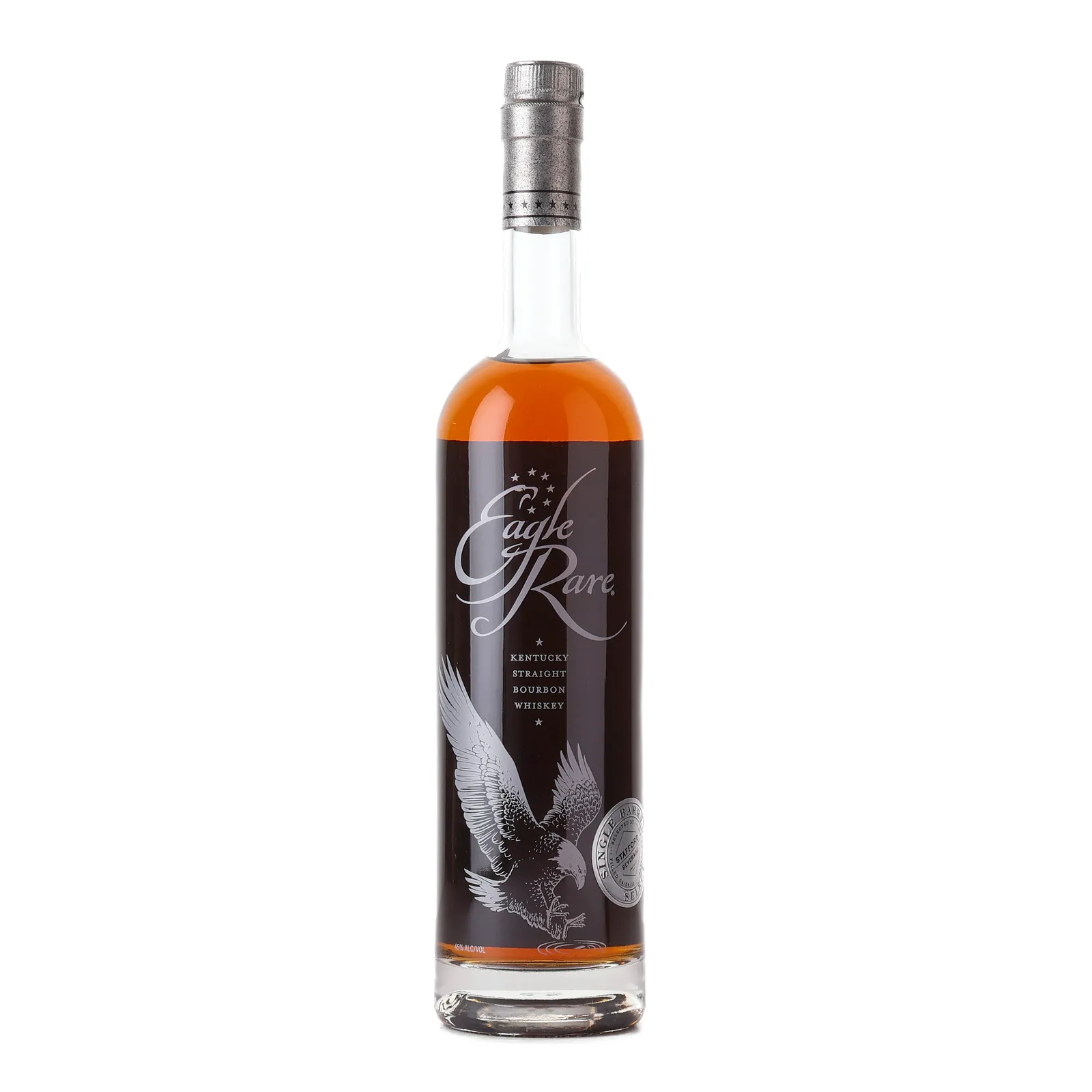 Eagle Rare Private Barrel Selection 10 Year Old, New Charred American Oak Cask, Cask #46, 45% whisky bottle