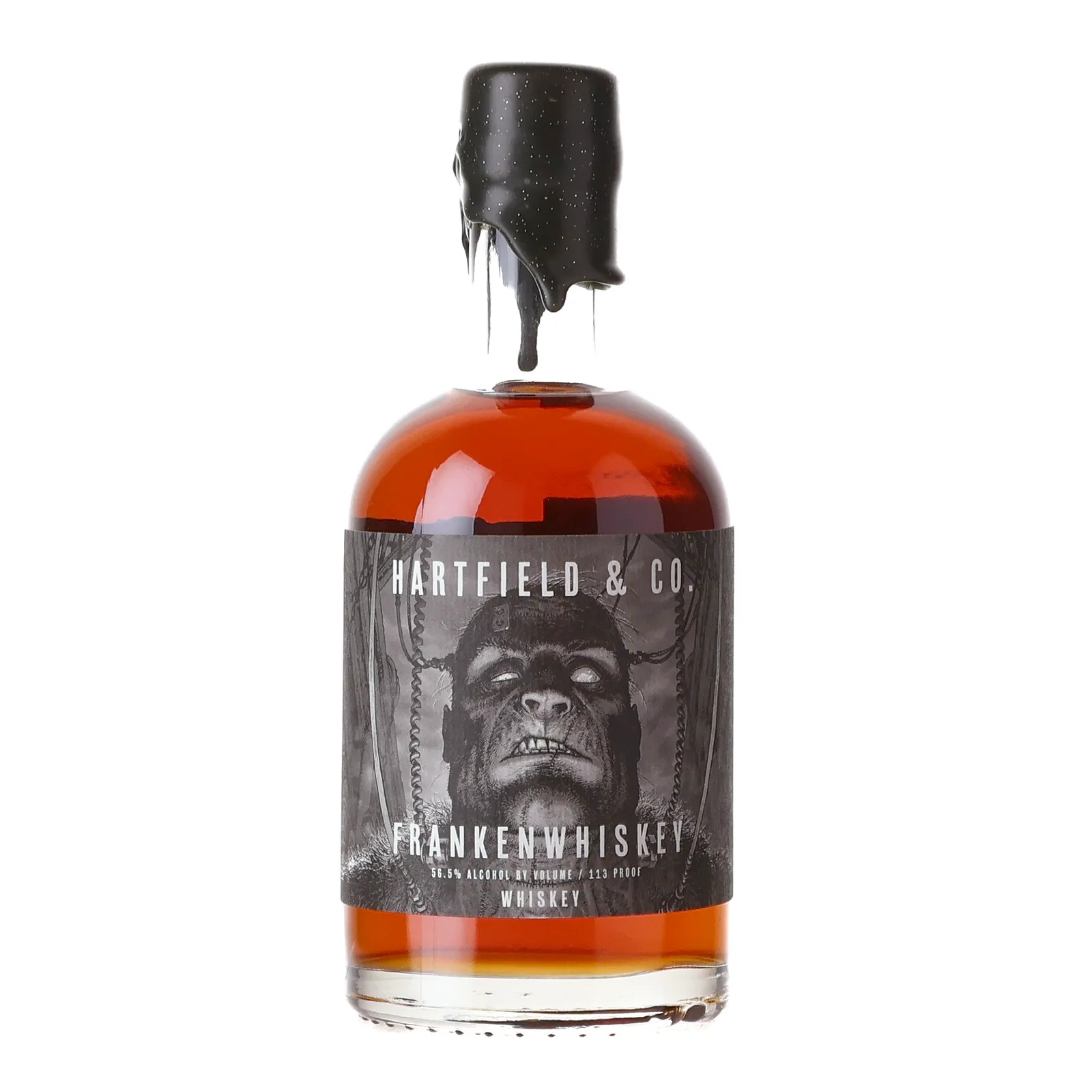 Hartfield & Co. FrankenWhiskey, Batch No. 24-06, 56.5% whisky bottle