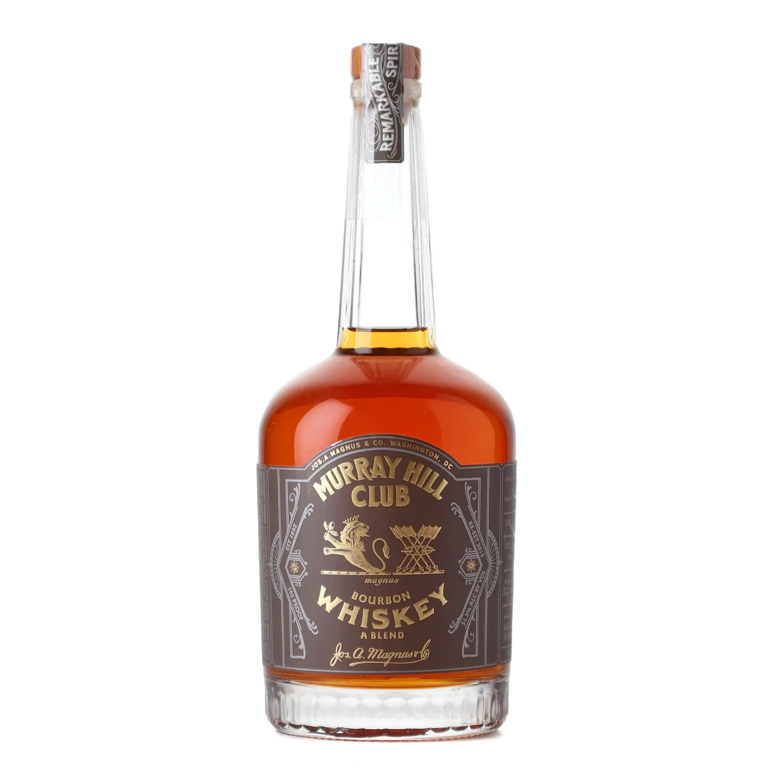 Joseph A. Magnus Murray Hill Club Bourbon, Batch No. 22, 51.5% whisky bottle