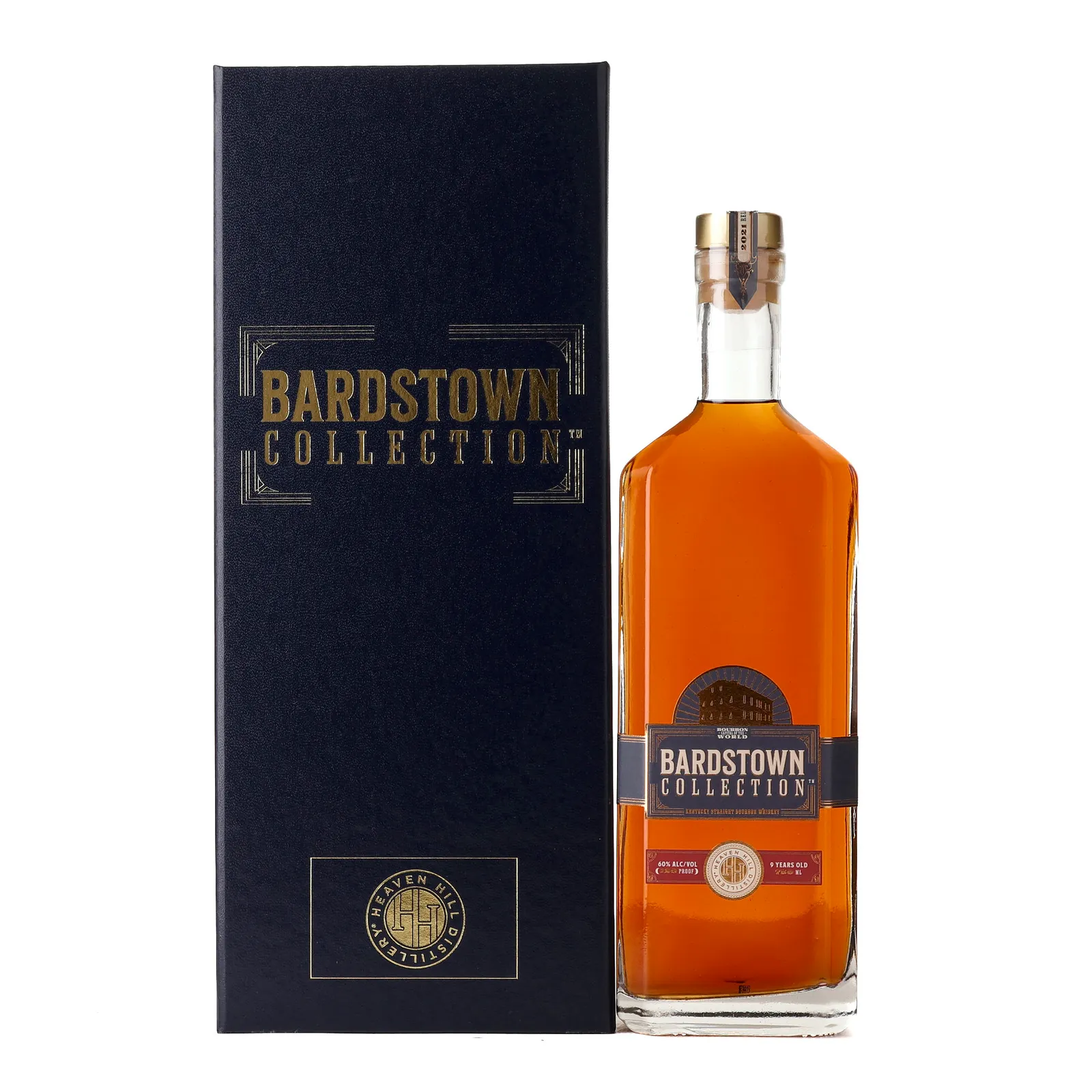 Heaven Hill Bardstown Collection 9 Year Old, 2021, 60% whisky bottle