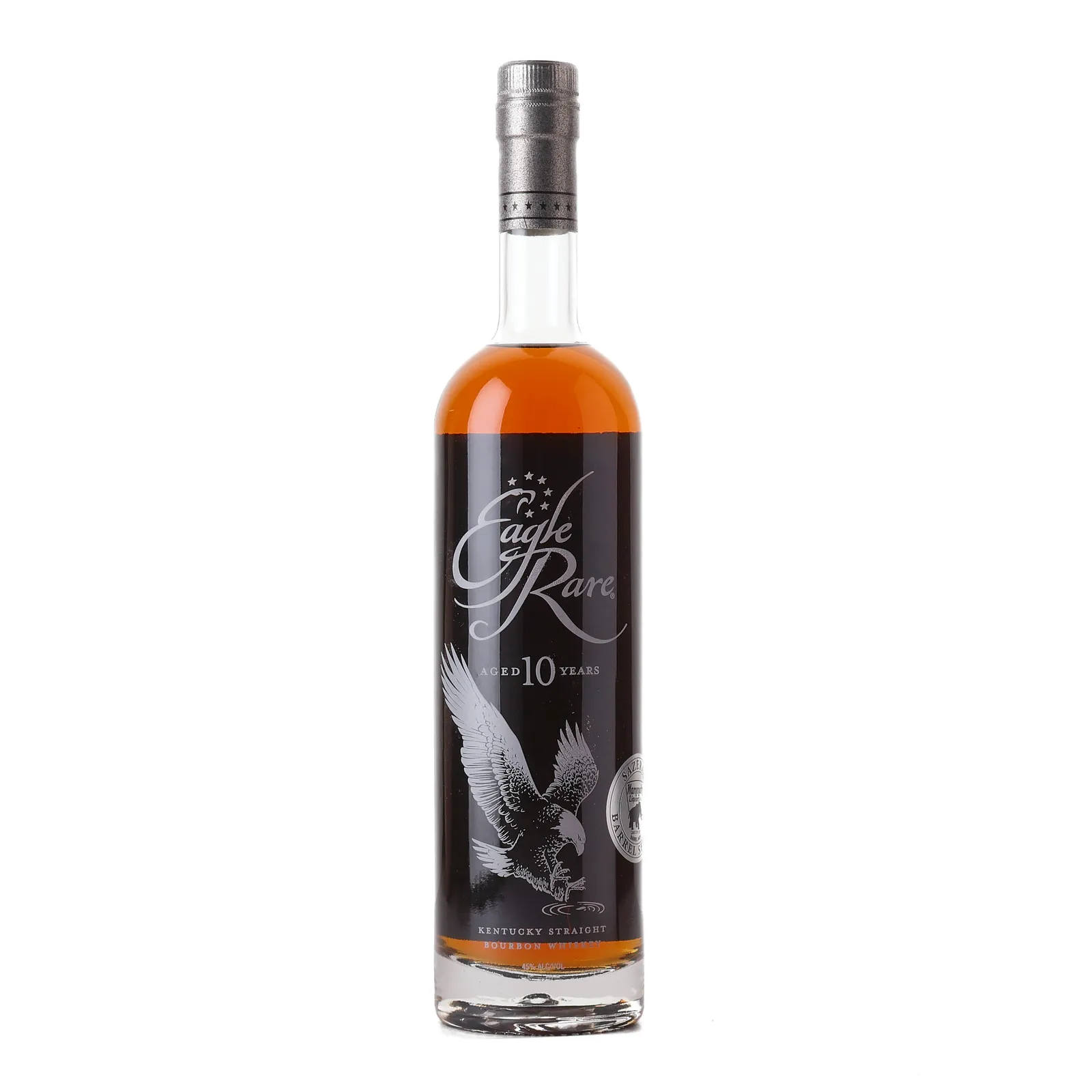 Eagle Rare 10 Year Old, Cask #401, 45% whisky bottle