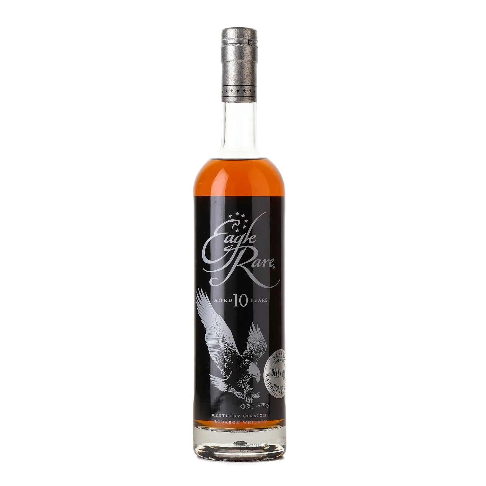 Eagle Rare Bourbon Belly Hospitality Private Barrel Selection 10 Year Old, New Charred American Oak Cask, Cask #269, 2026, 45% whisky bottle