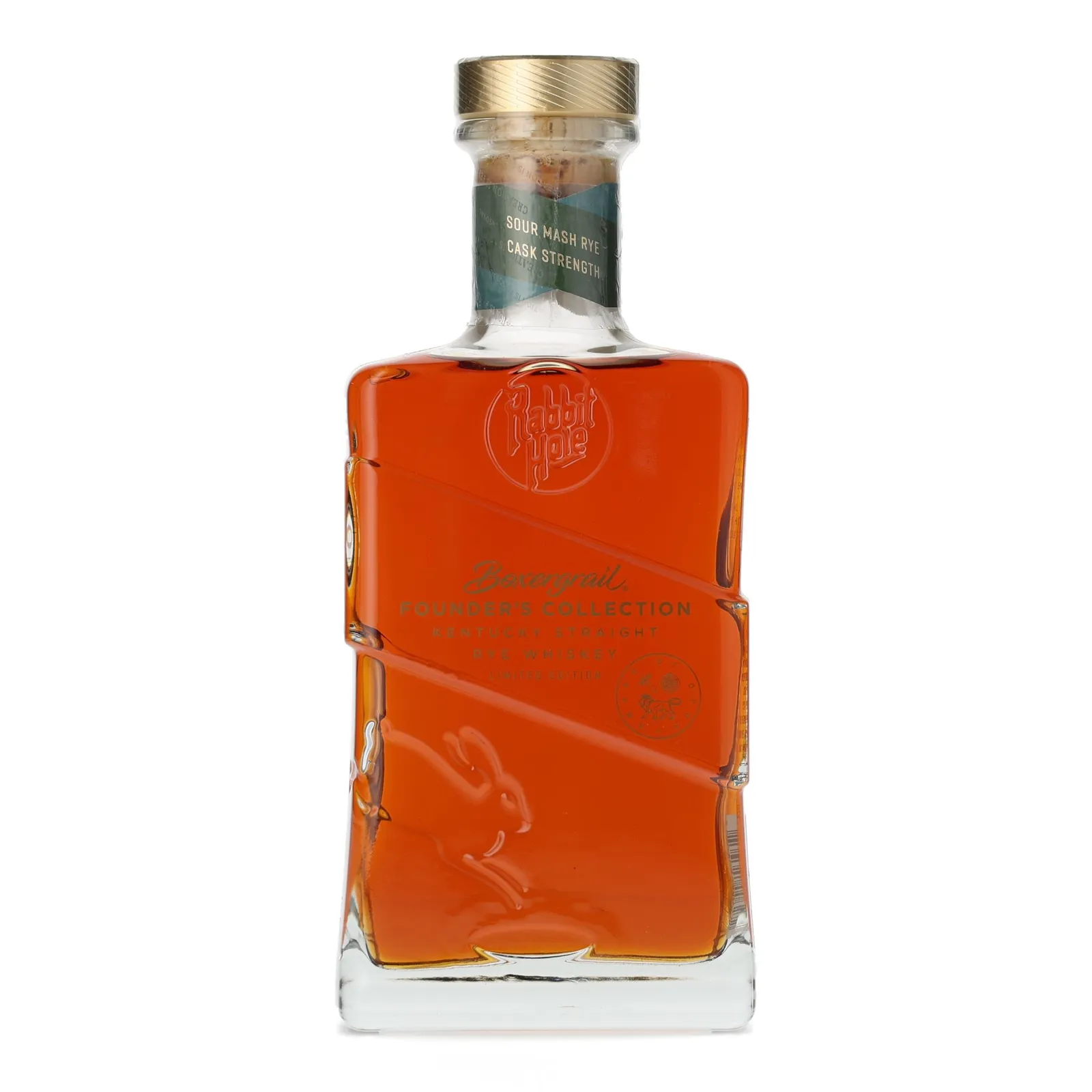 Rabbit Hole Boxergrail Founder's Collection Cask Strength 8 Year Old, 2024, 51.9% whisky bottle