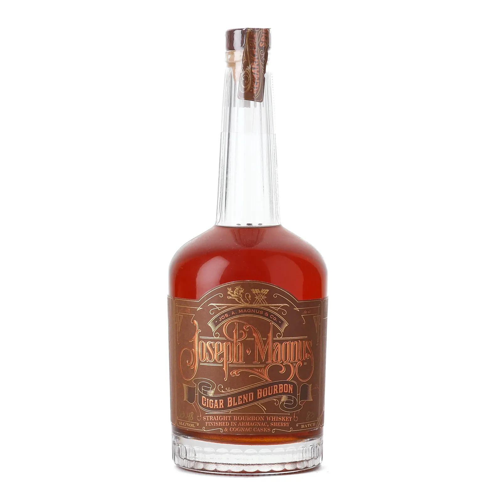 Joseph Magnus Cigar Blend Bourbon, Batch No. 83, 63.5% whisky bottle