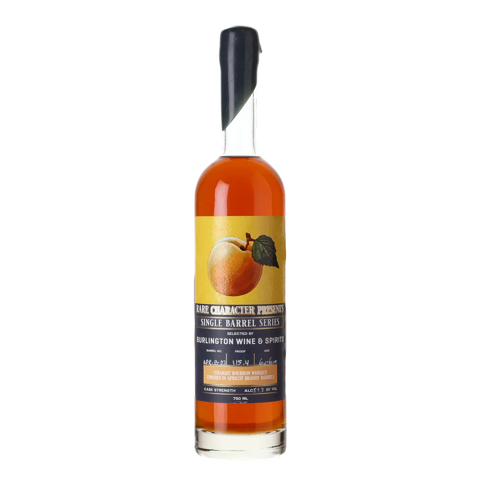 Rare Character Single Barrel Series 6 Year Old, Apricot Brandy Cask, Cask #APR-B-03, Rare Character, 57.7% whisky bottle